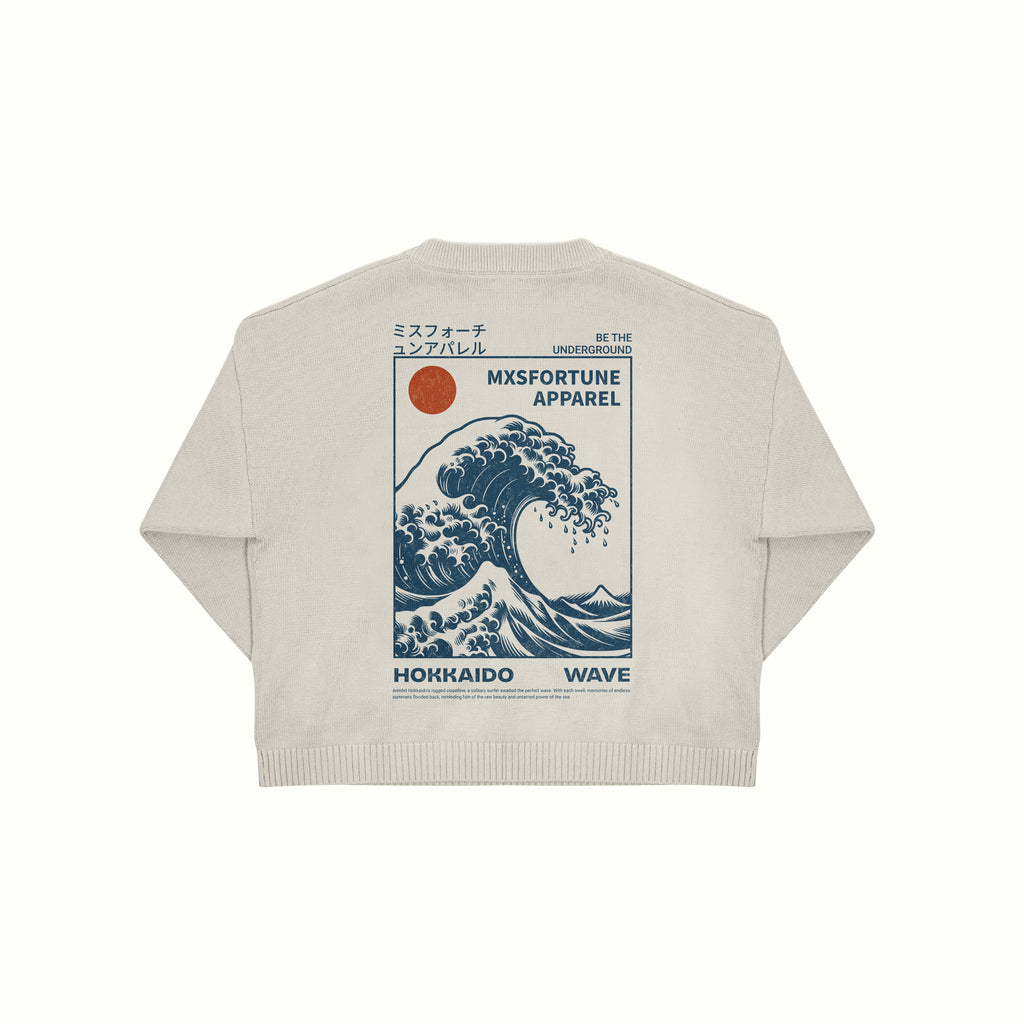 TOKYO NIGHTS Oversized Sweatshirt Hokkaido