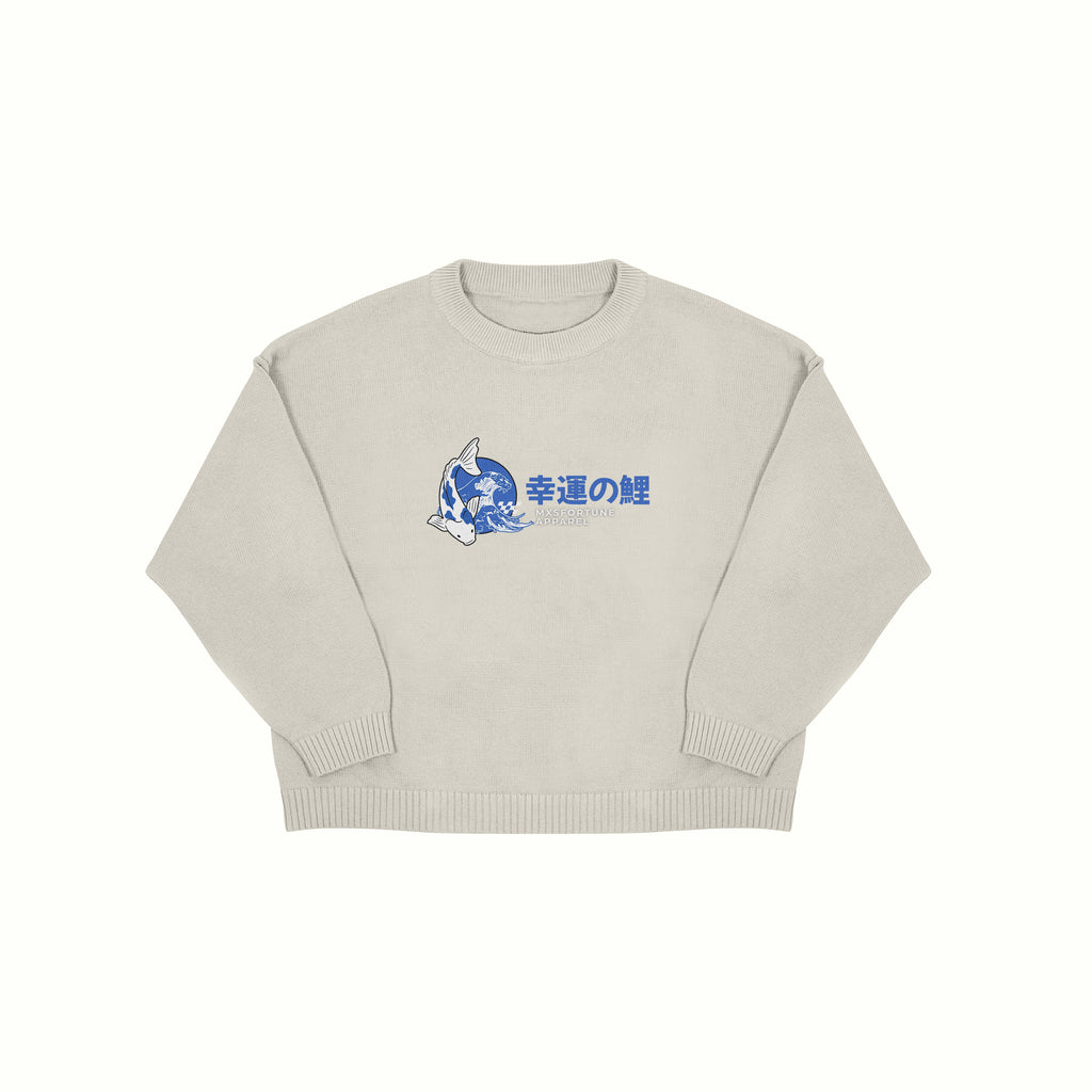 TOKYO NIGHTS Oversized Sweatshirt Hokkaido