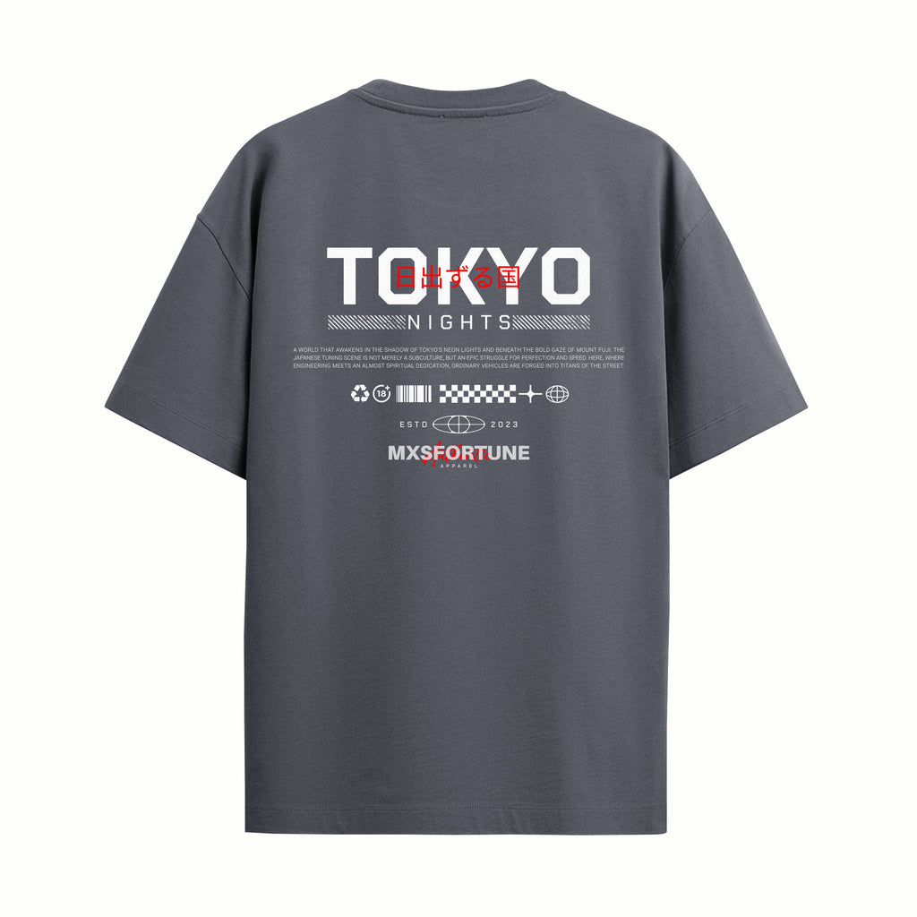 TOKYO NIGHTS Oversized Shirt Japan