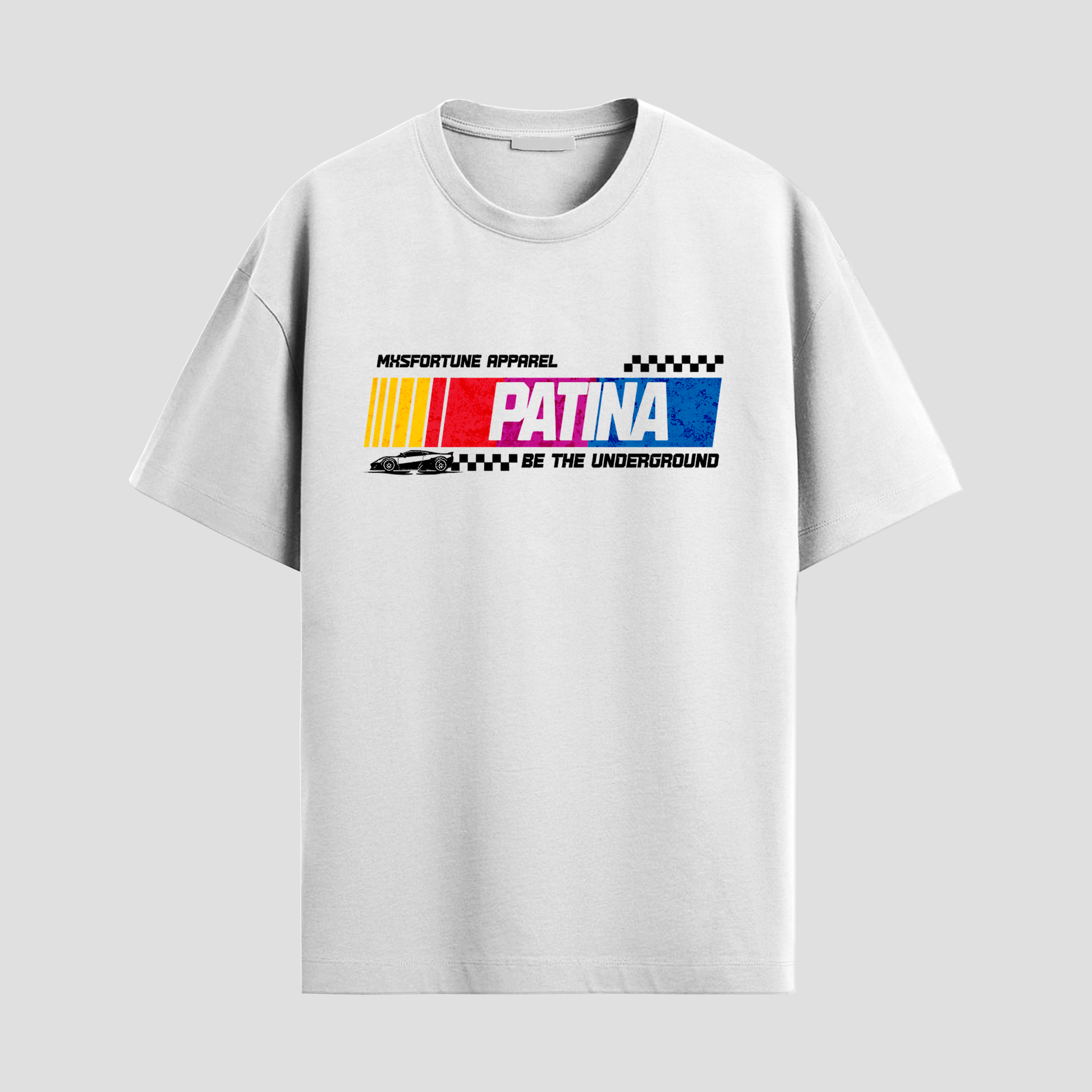 PATINA Oversized Shirt Last Lap