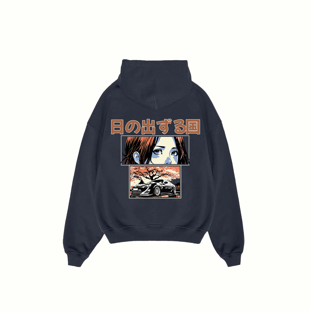 TOKYO NIGHTS Oversized Hoodie Legends