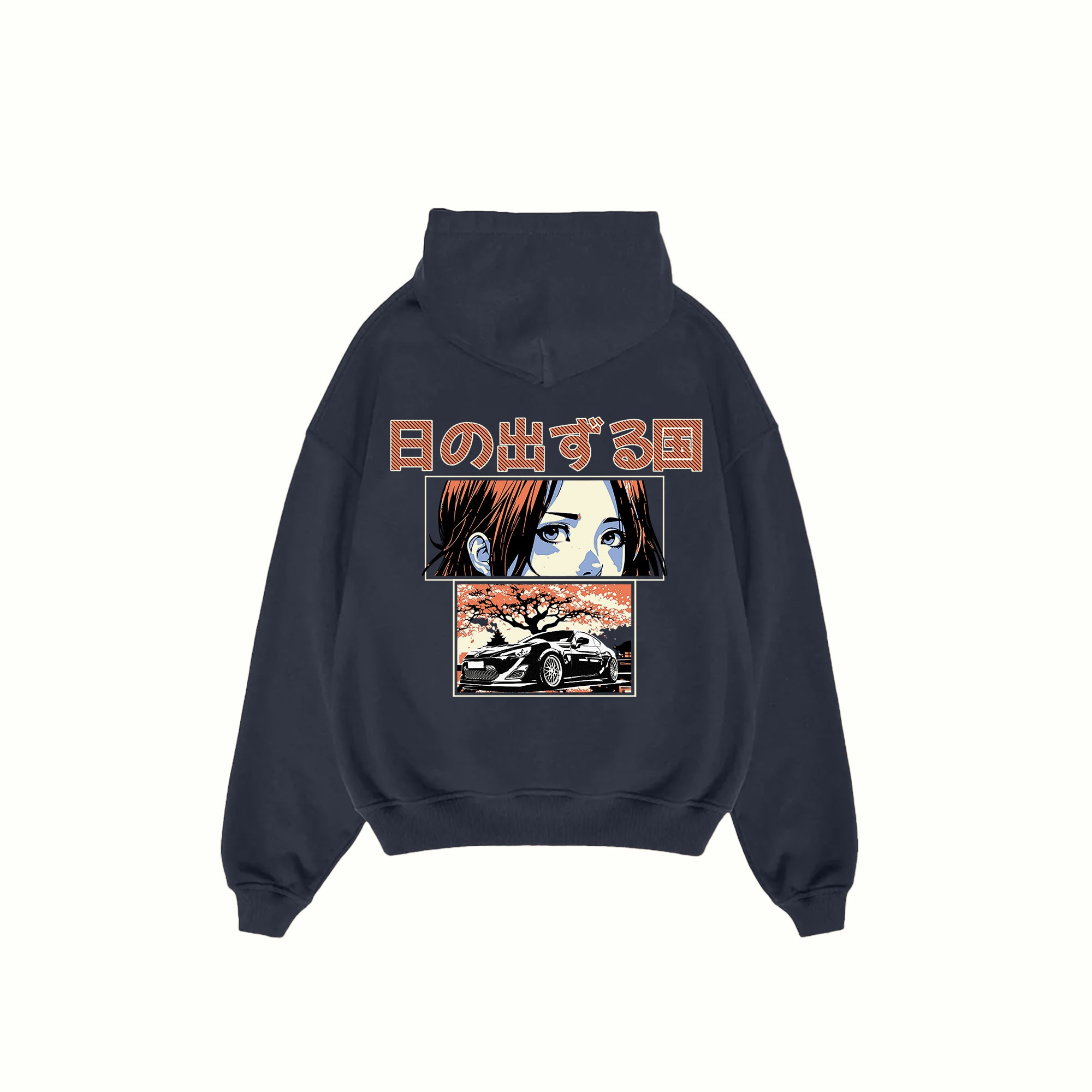 TOKYO NIGHTS Oversized Hoodie Legends