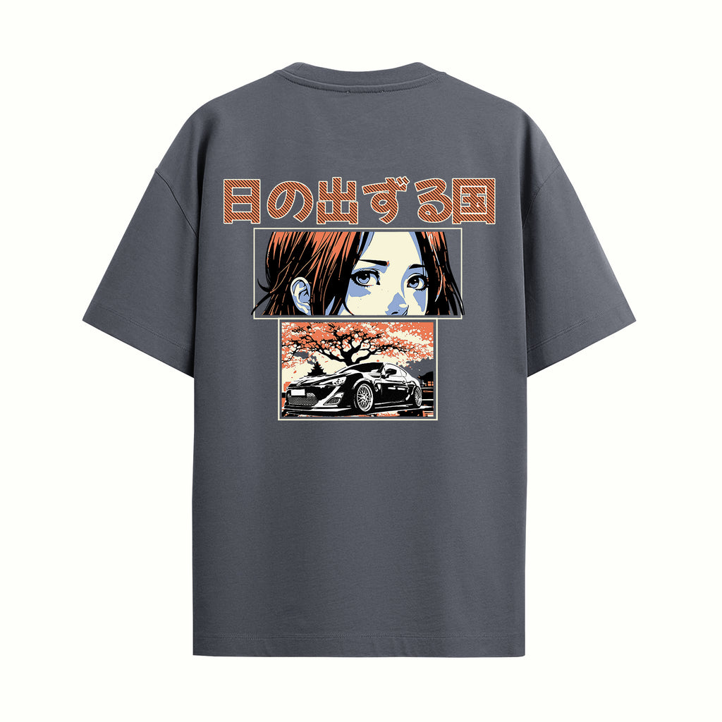 TOKYO NIGHTS Oversized Shirt Legends
