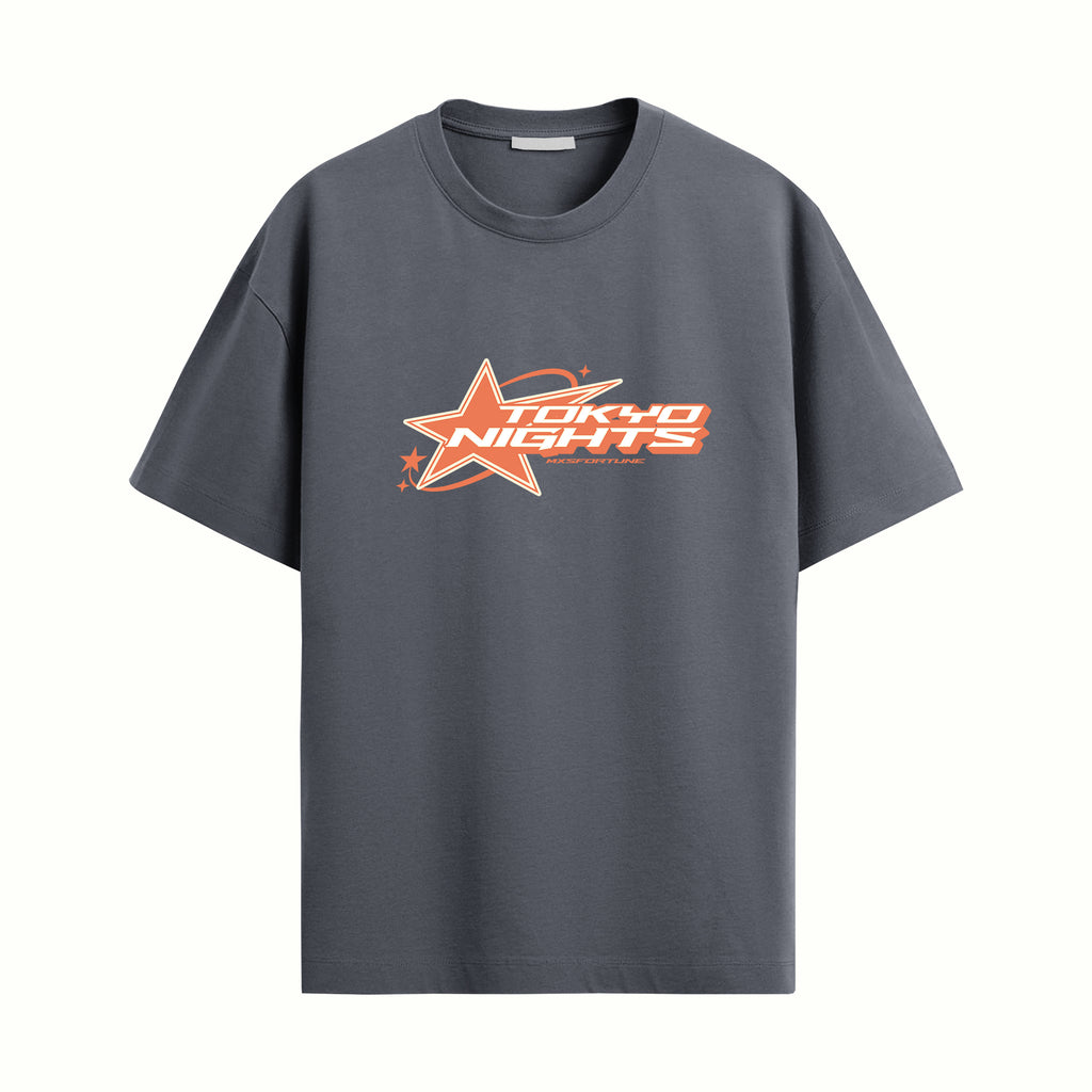 TOKYO NIGHTS Oversized Shirt Legends