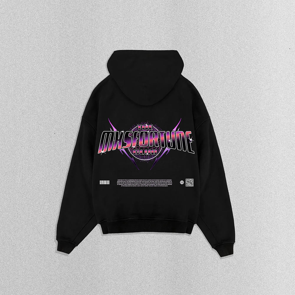 RACING CLUB Oversized Hoodie MXS Club