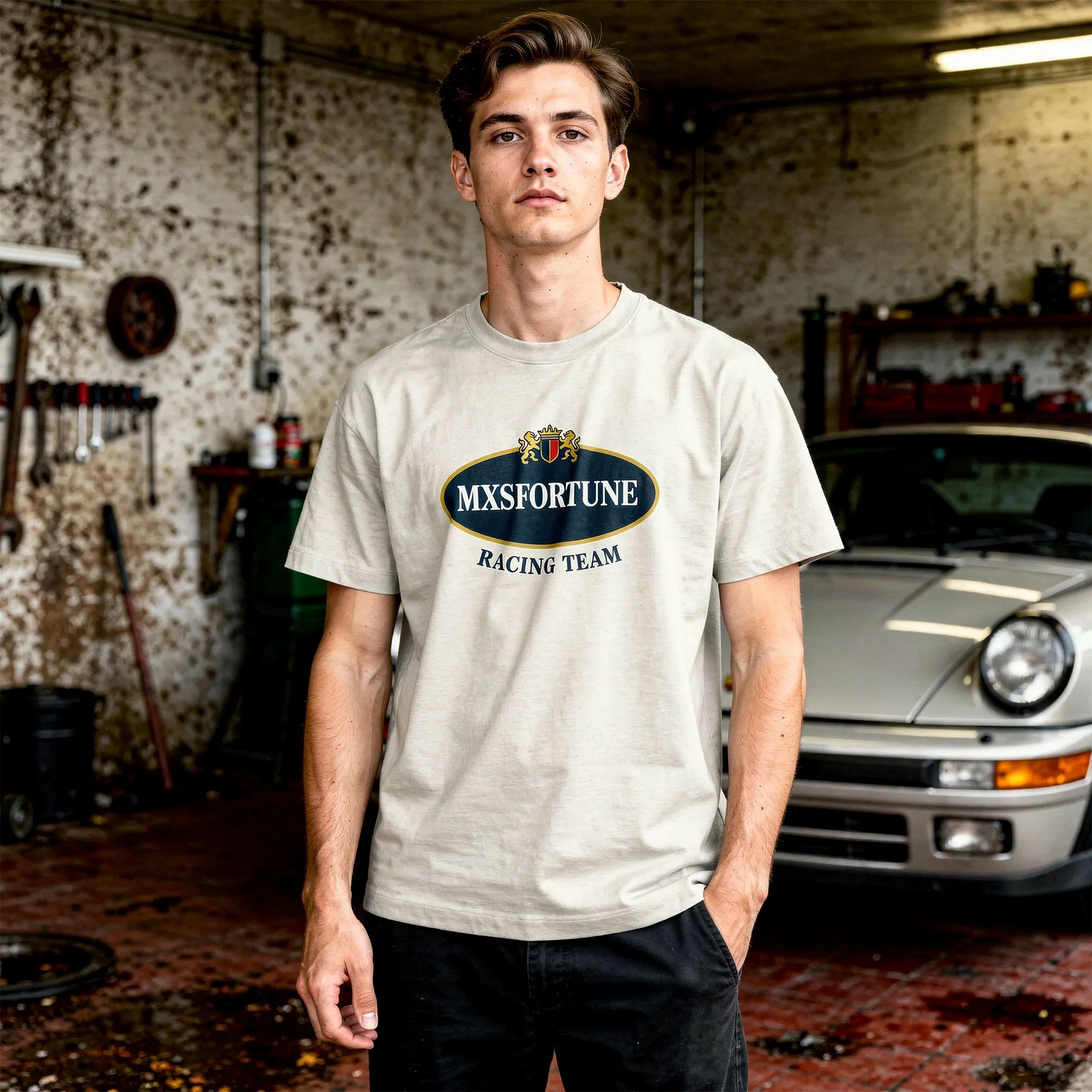 PATINA Oversized Shirt Racing Team