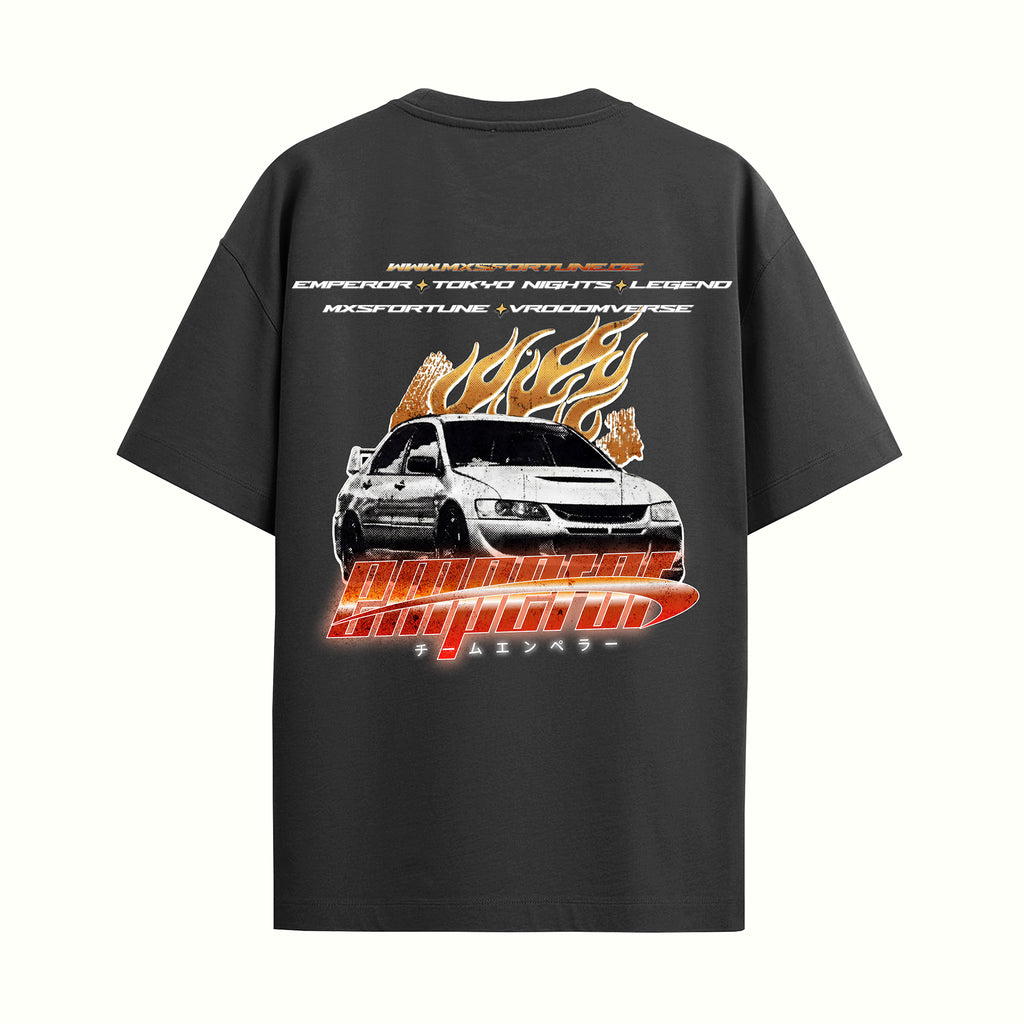 TOKYO NIGHTS Oversized Shirt MXS x VrooomVerse