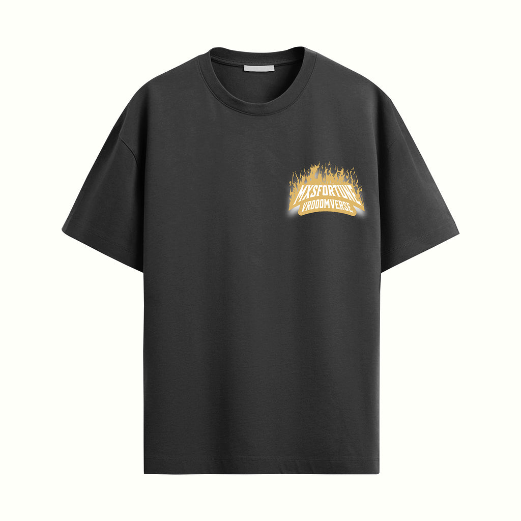 TOKYO NIGHTS Oversized Shirt MXS x VrooomVerse