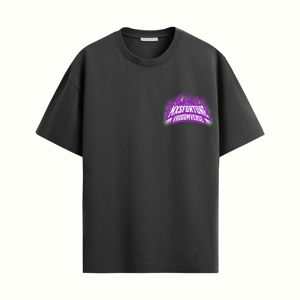 TOKYO NIGHTS Oversized Shirt MXS x VrooomVerse