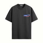 TOKYO NIGHTS Oversized Shirt Midnight Drift