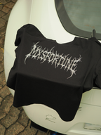 RACING CLUB Oversized Shirt METAL