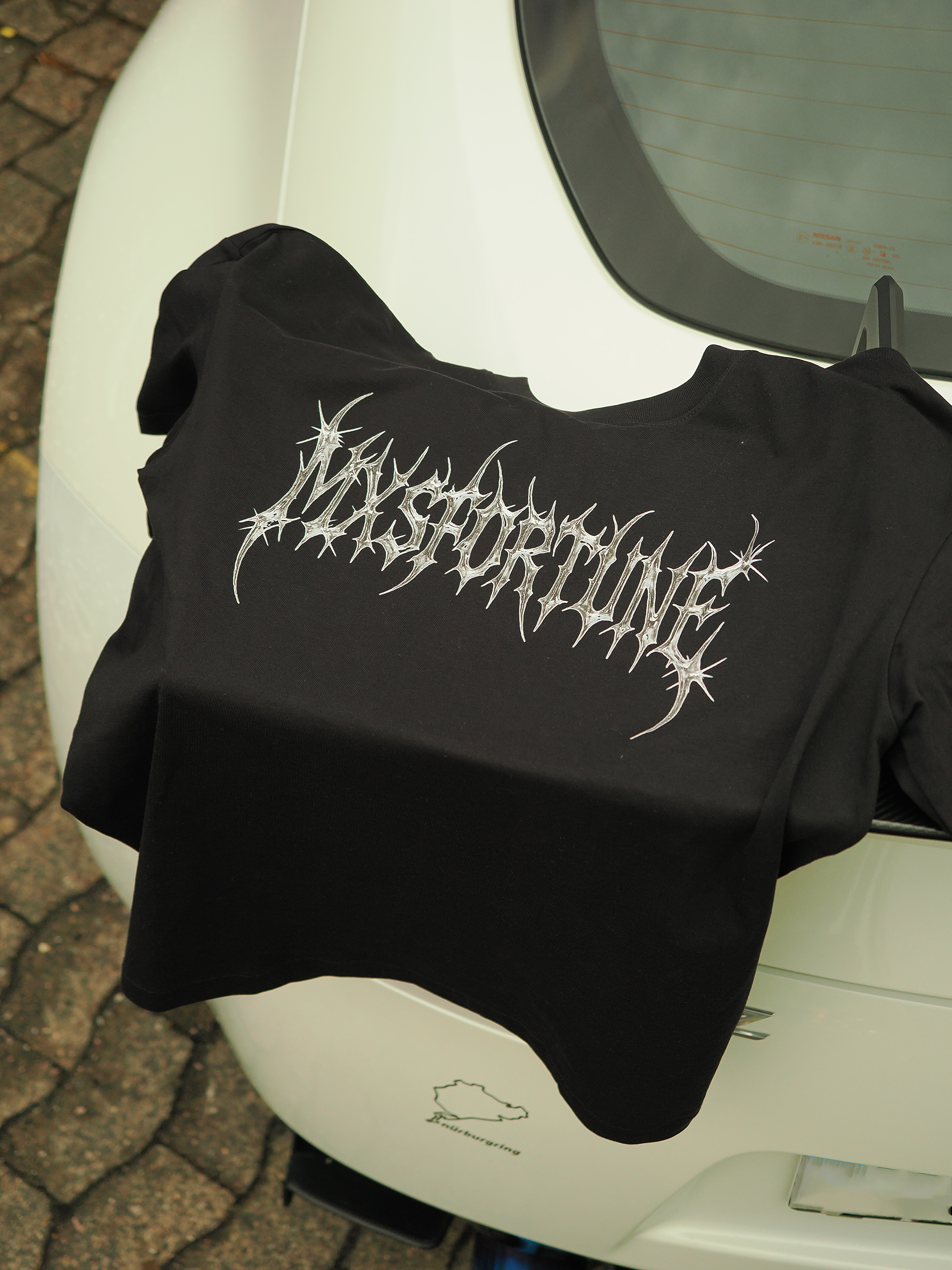 RACING CLUB Oversized Shirt Metal