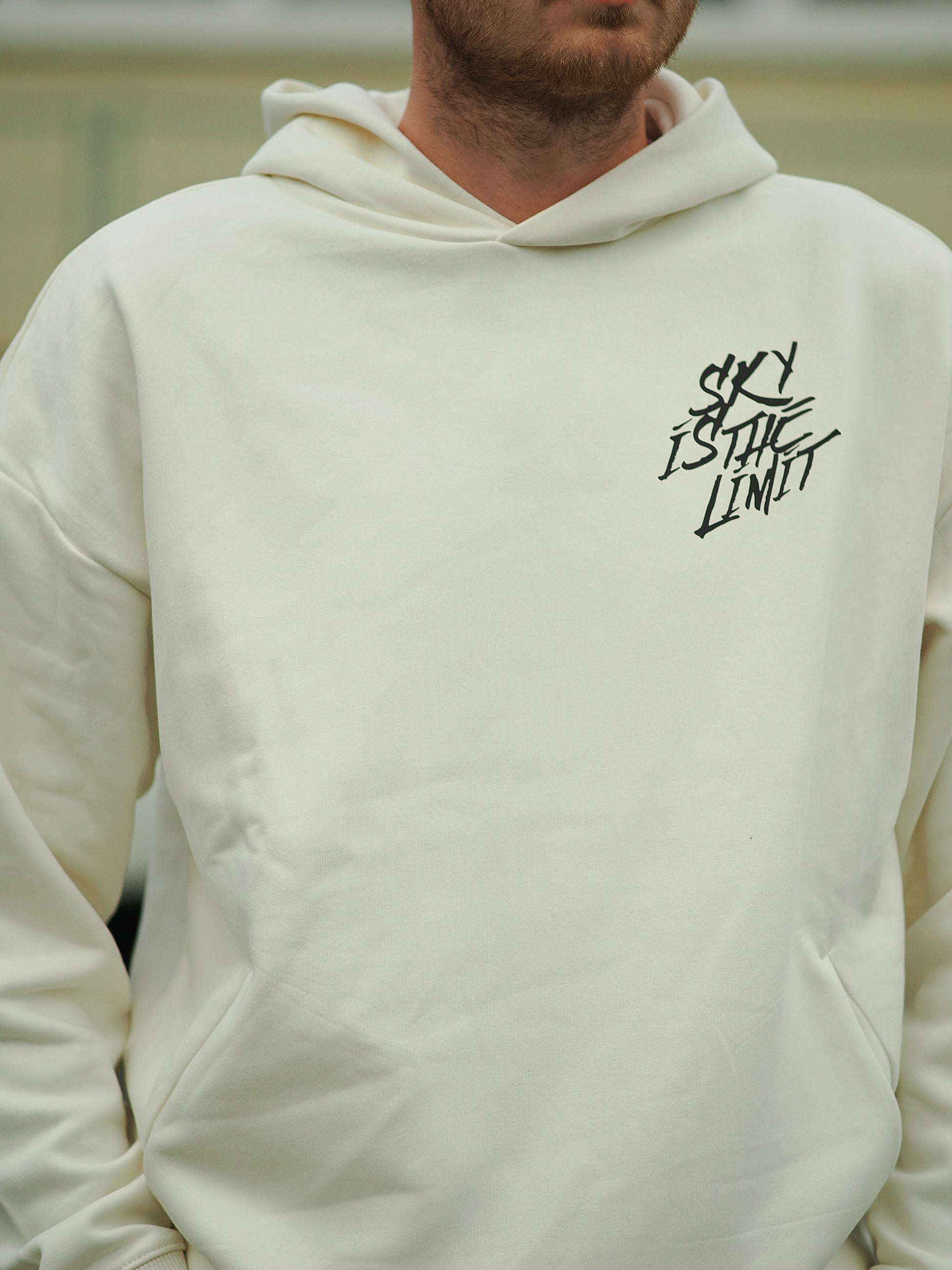 RACING CLUB Oversized Hoodie SKYLINE