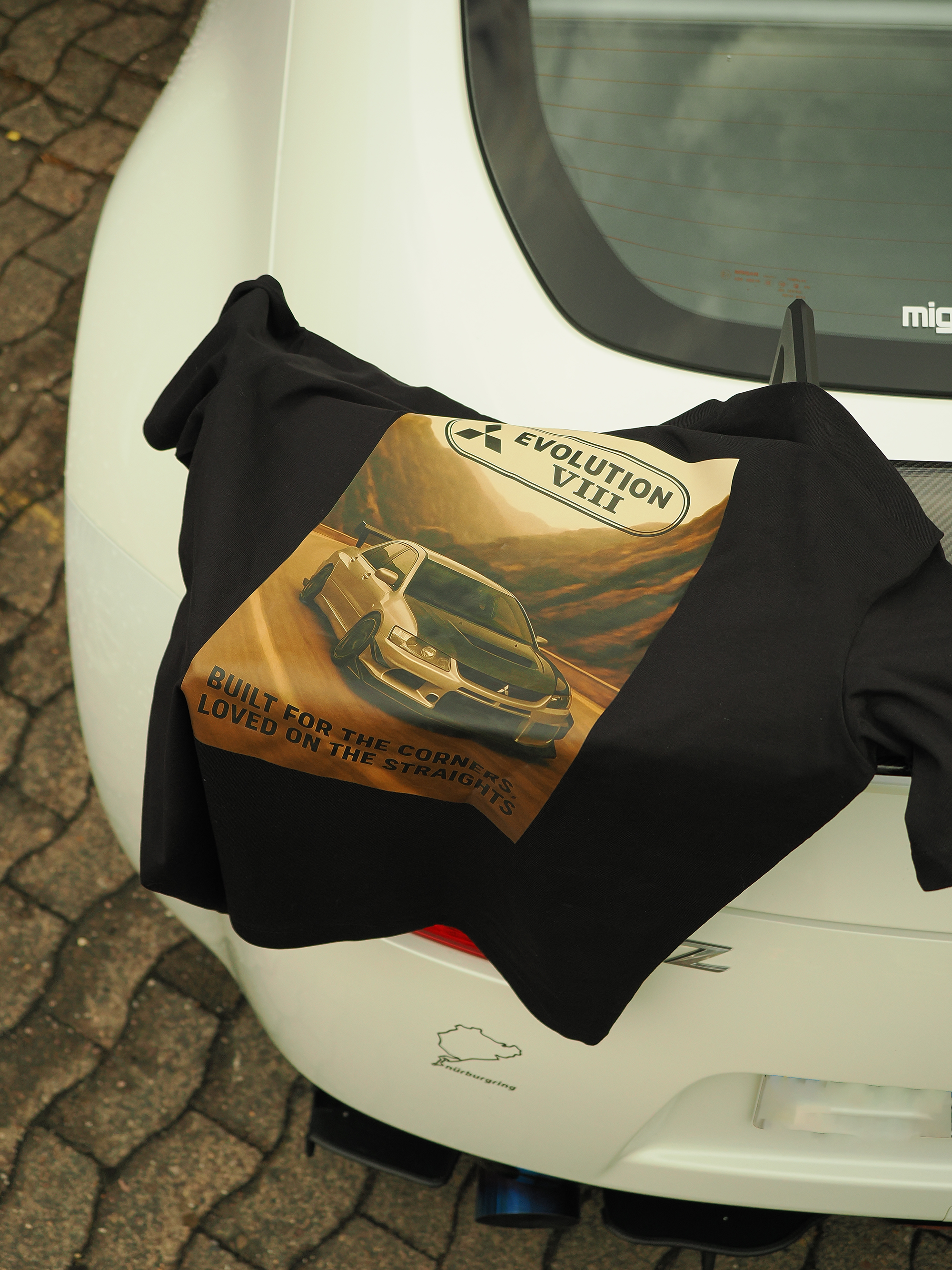 RACING CLUB Oversized Shirt EVO