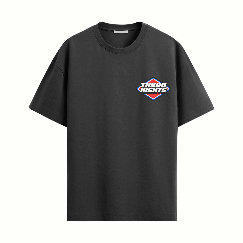 TOKYO NIGHTS Oversized Shirt NSX