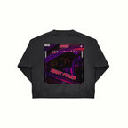 TOKYO NIGHTS Oversized Sweatshirt Night Fever