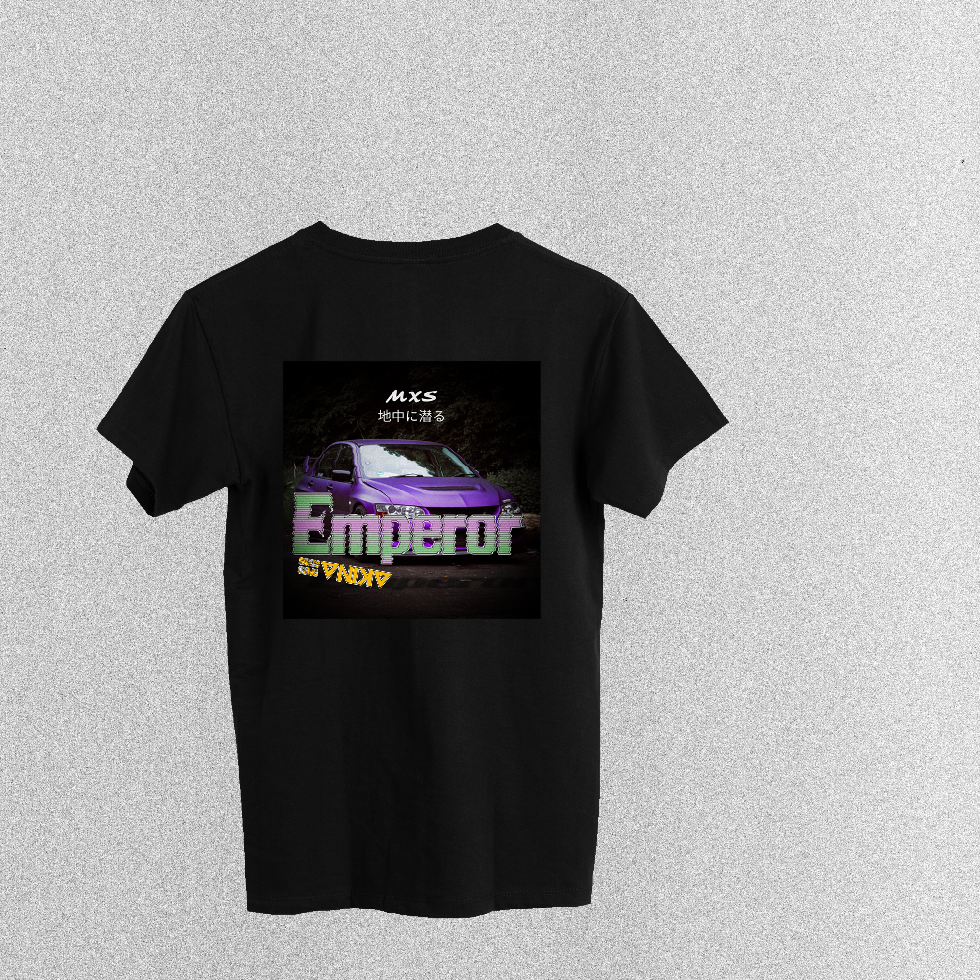 MXS Oversized Shirt Evo Emperor