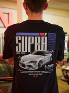 TOKYO NIGHTS Oversized Shirt Supra