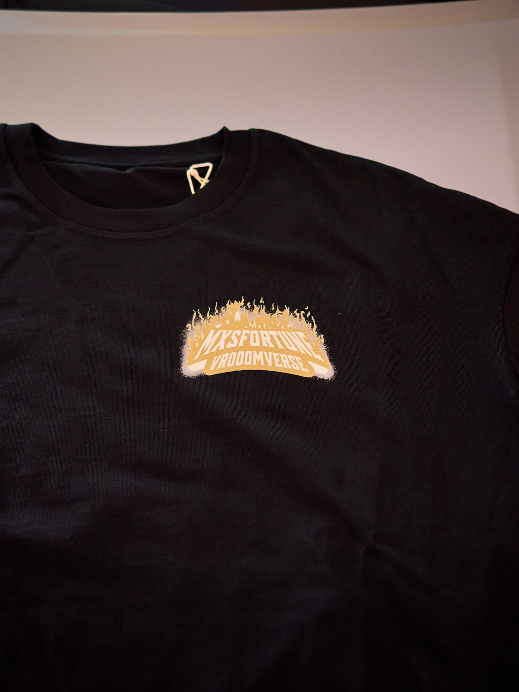 TOKYO NIGHTS Oversized Shirt MXS x VrooomVerse