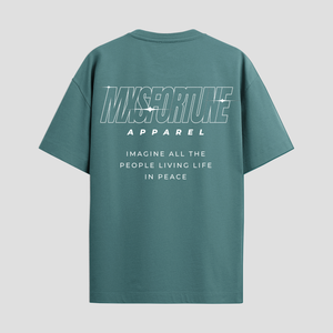 PATINA Oversized Shirt Peace