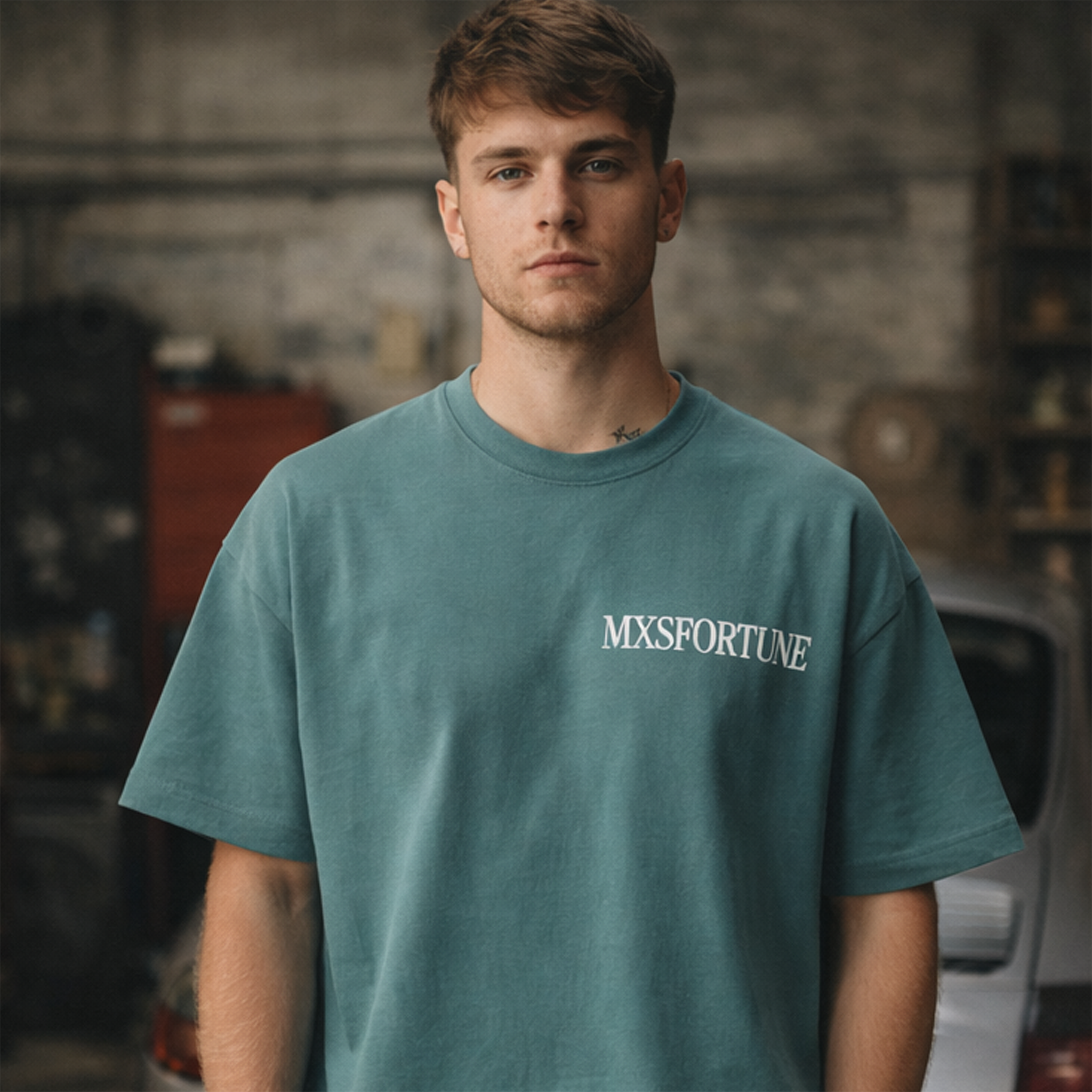 PATINA Oversized Shirt Peace