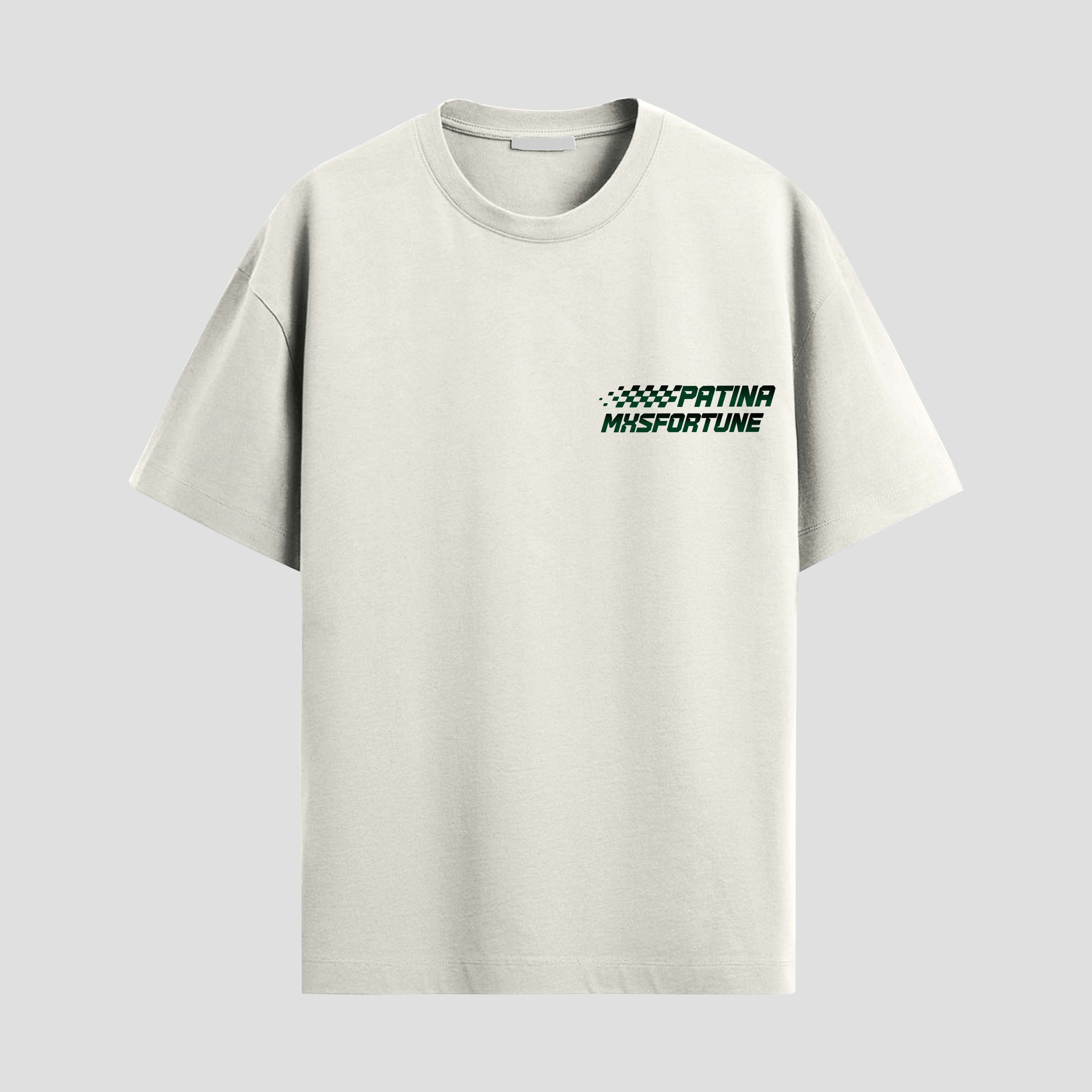 PATINA Oversized Shirt Cars & Coffee