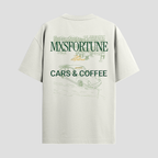 PATINA Oversized Shirt Cars & Coffee