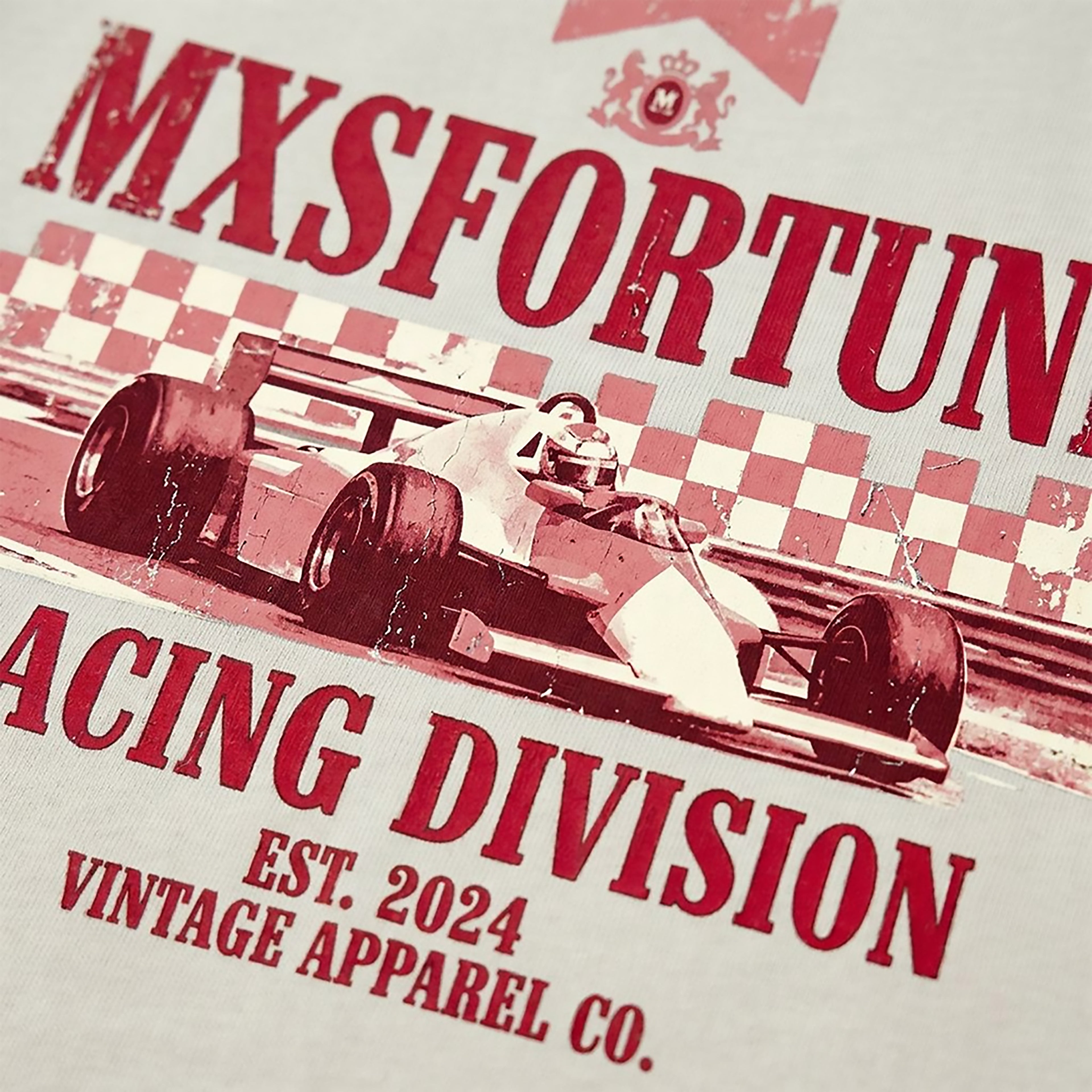 SLIPSTREAM Oversized Shirt Racing Division