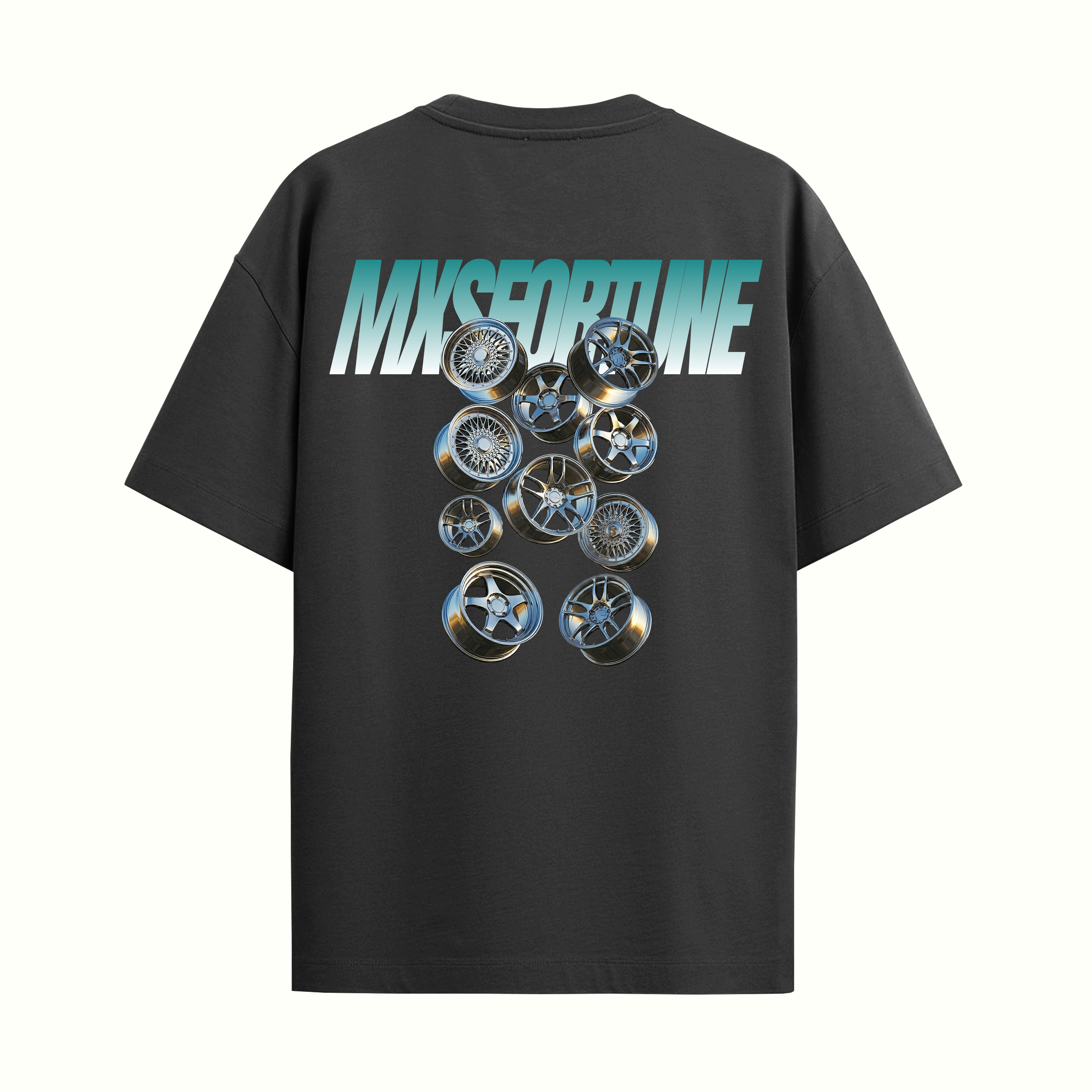 SLIPSTREAM Oversized Shirt Rims