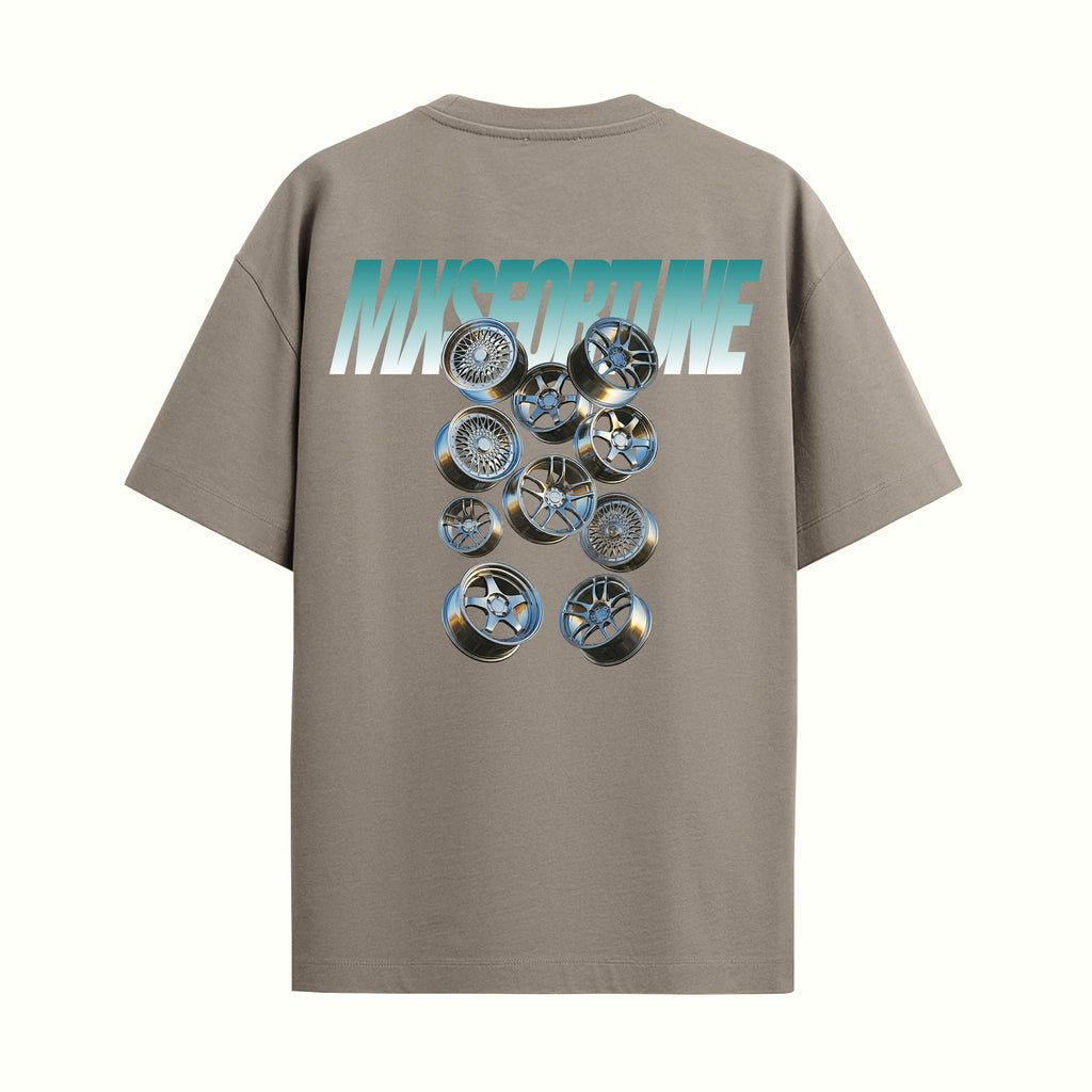 SLIPSTREAM Oversized Shirt Rims