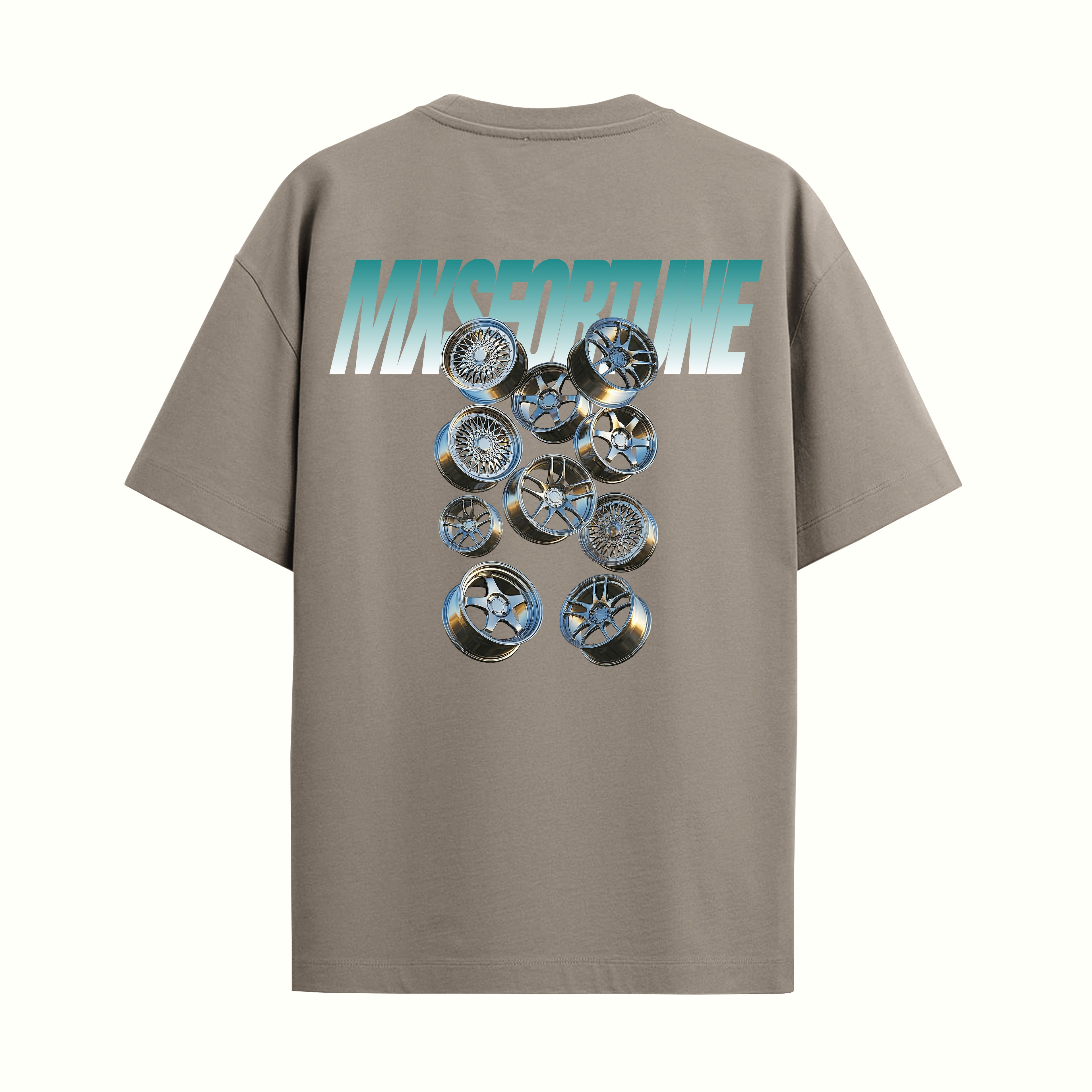 SLIPSTREAM Oversized Shirt Rims