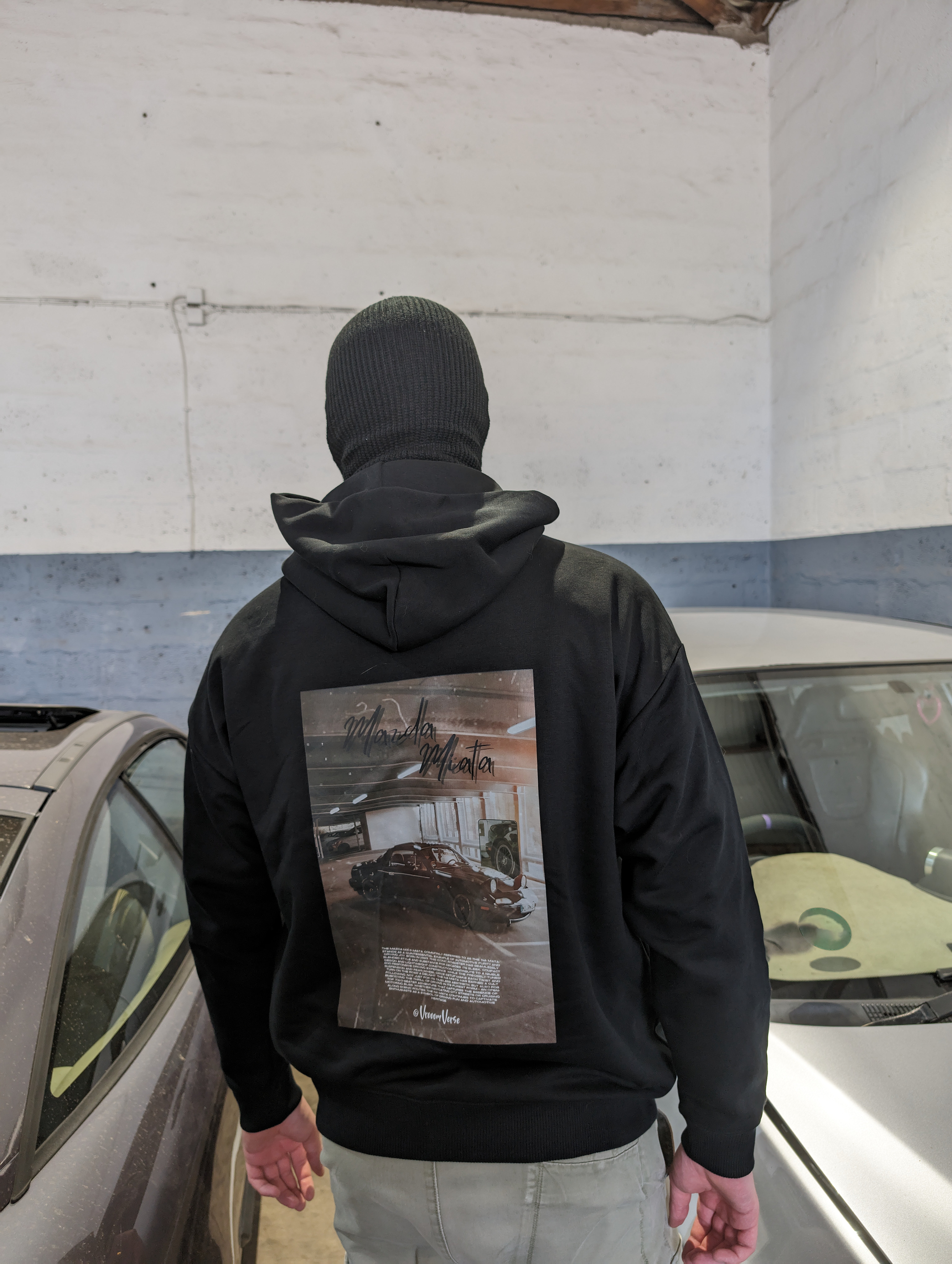 MXSFORTUNE Oversized Hoodie / VroomVerse