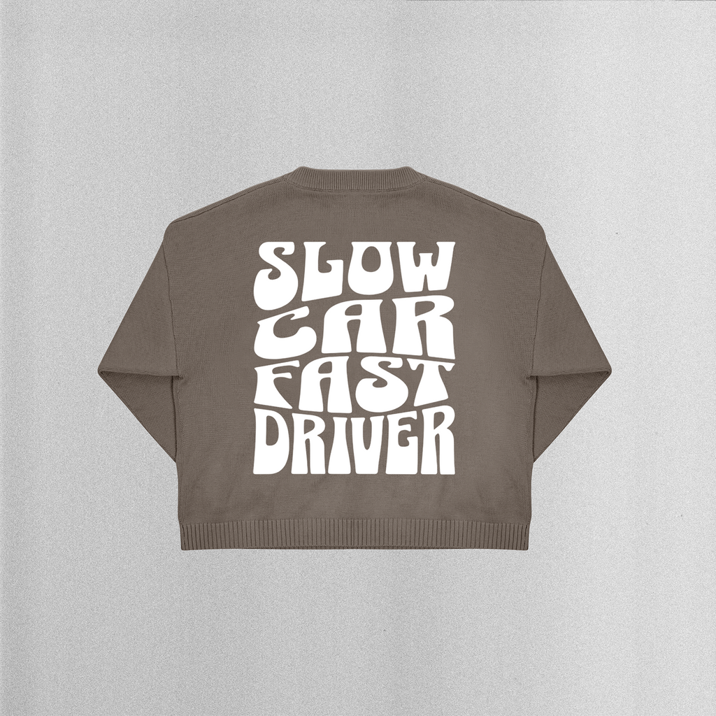 RACING CLUB Oversized Sweatshirt FAST DRIVER