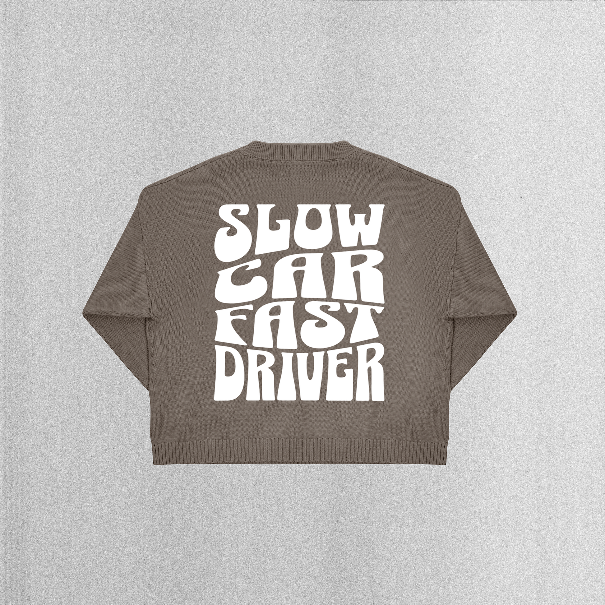 RACING CLUB Oversized Sweatshirt FAST DRIVER