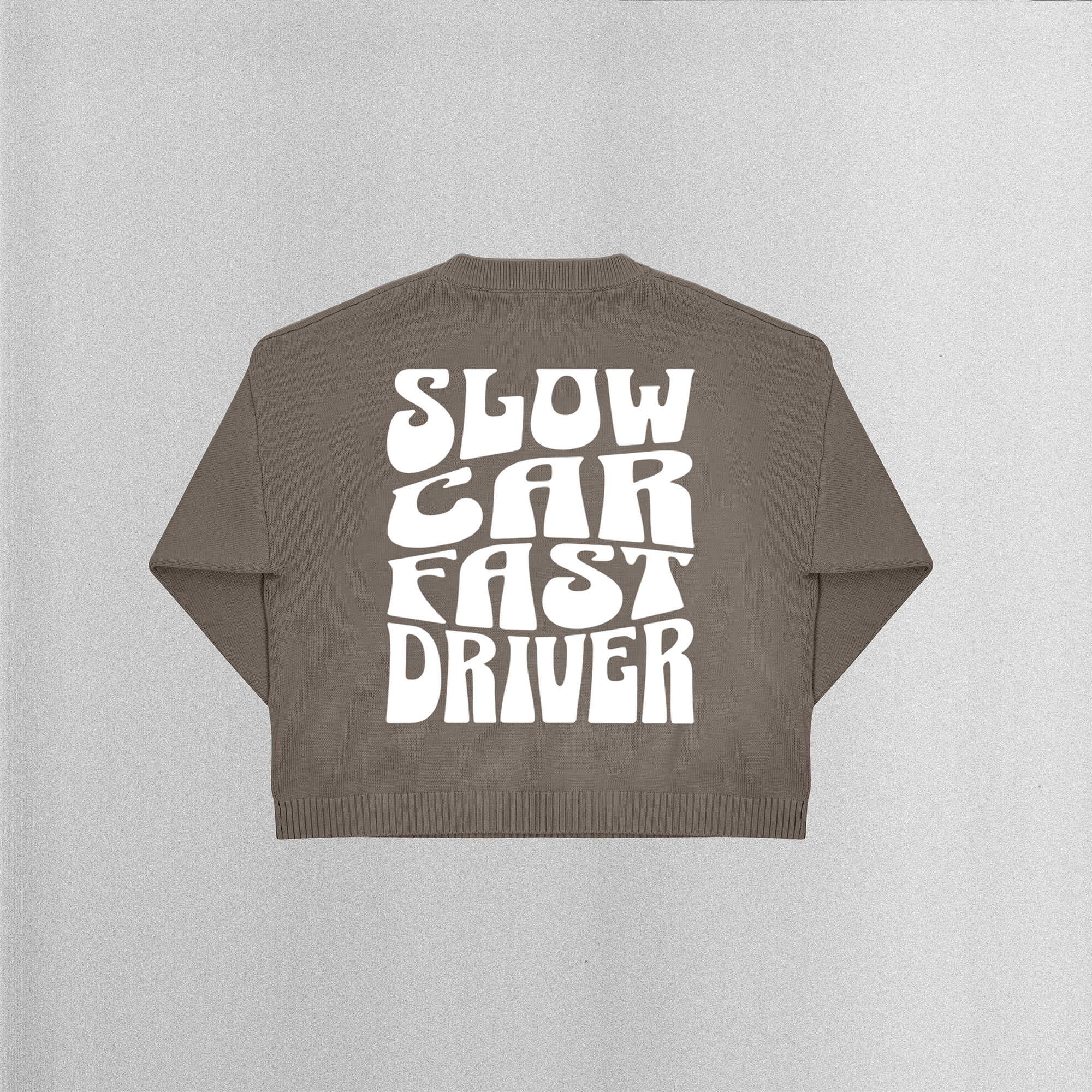 RACING CLUB Oversized Sweatshirt FAST DRIVER