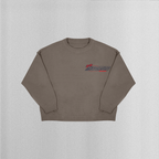 RACING CLUB Oversized Sweatshirt FAST DRIVER