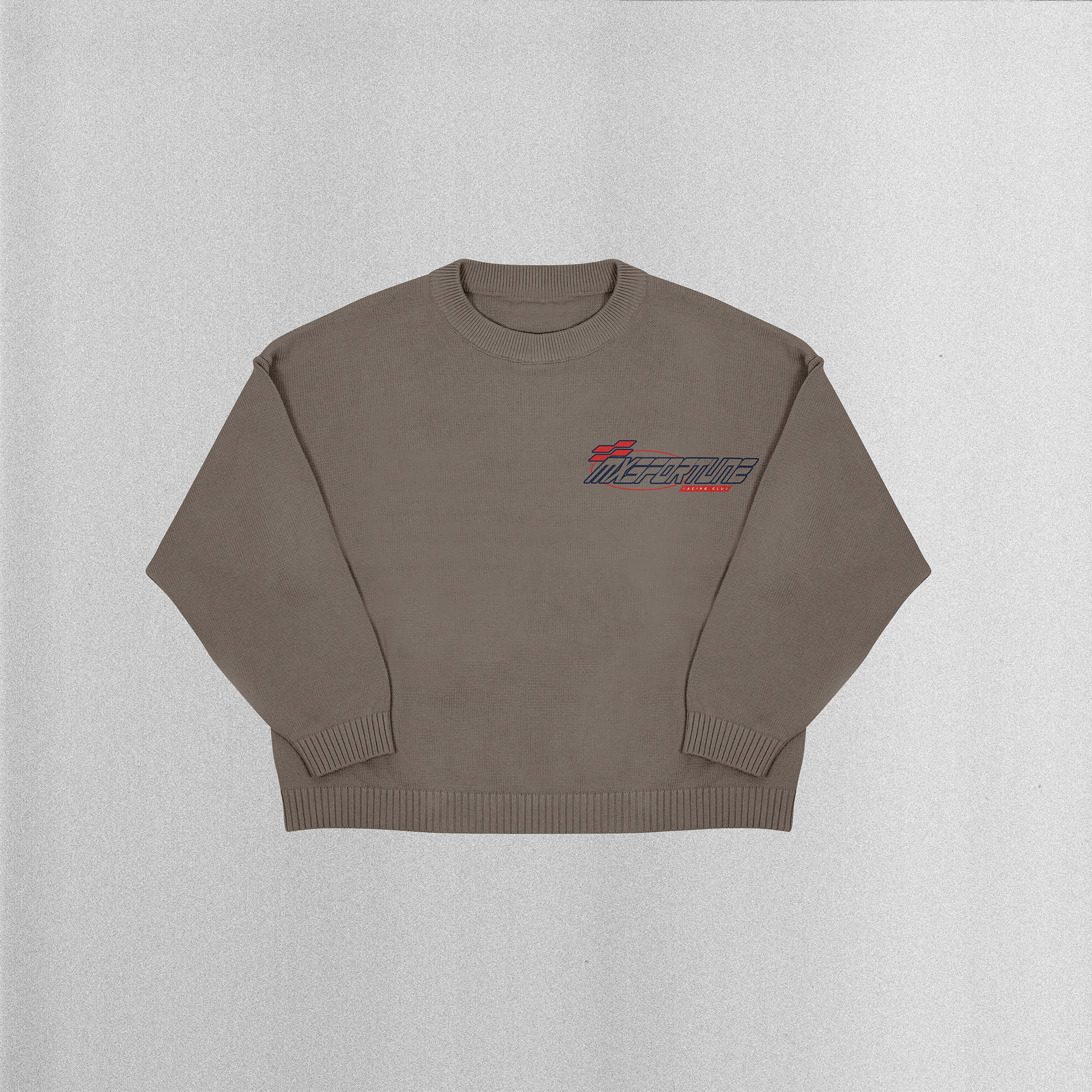 RACING CLUB Oversized Sweatshirt FAST DRIVER