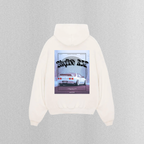 RACING CLUB Oversized Hoodie SKYLINE