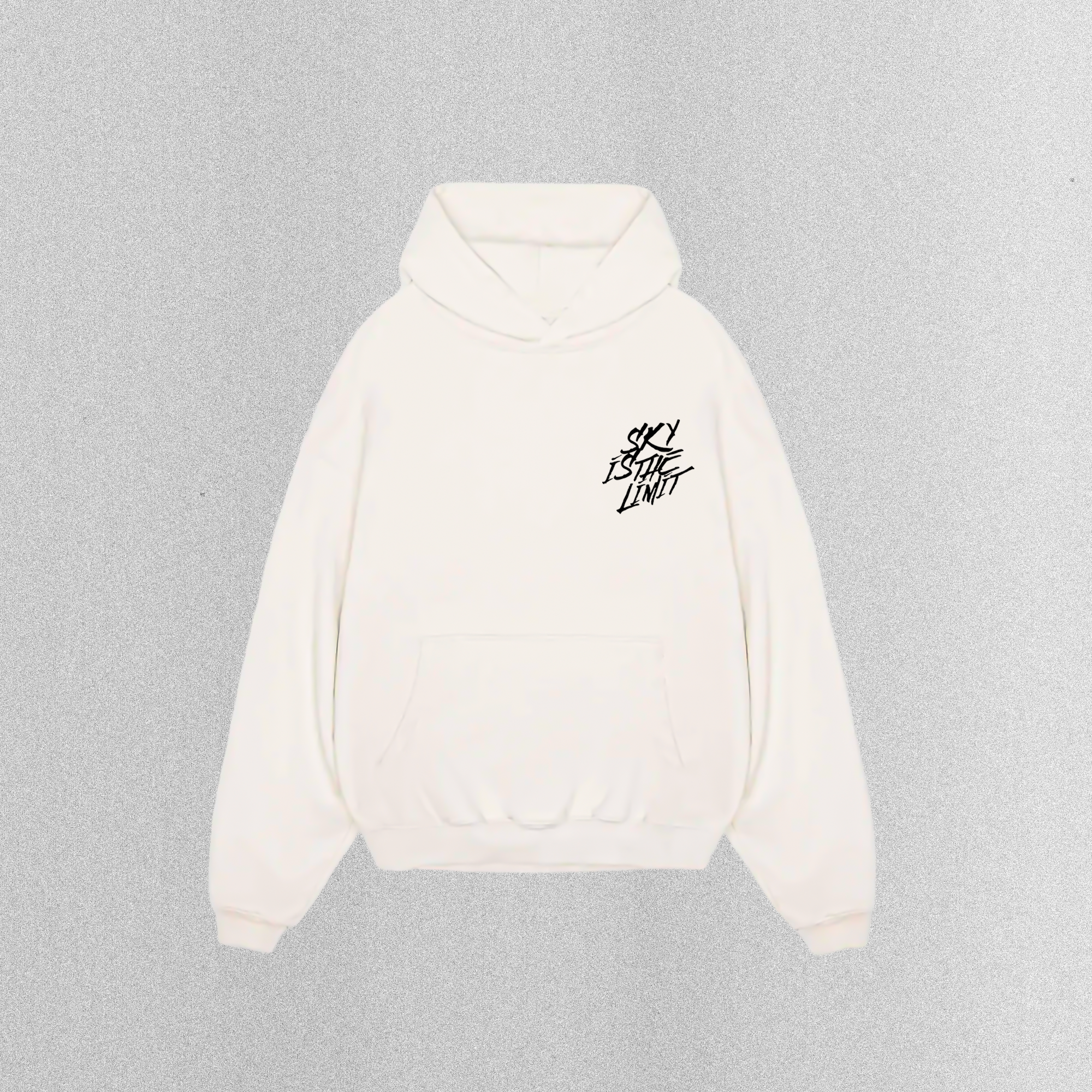 RACING CLUB Oversized Hoodie SKYLINE