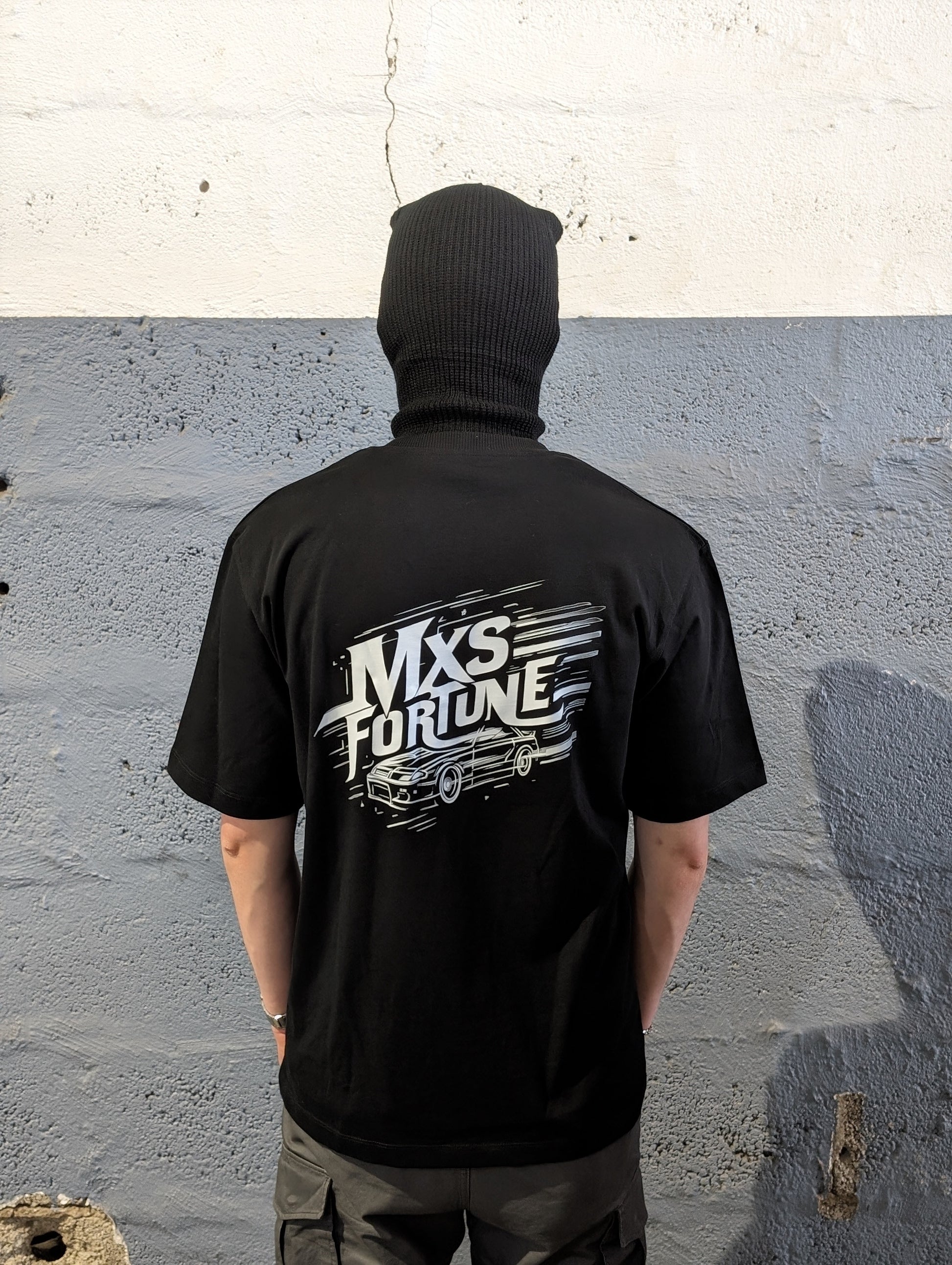 MXSFORTUNE Oversized Shirt