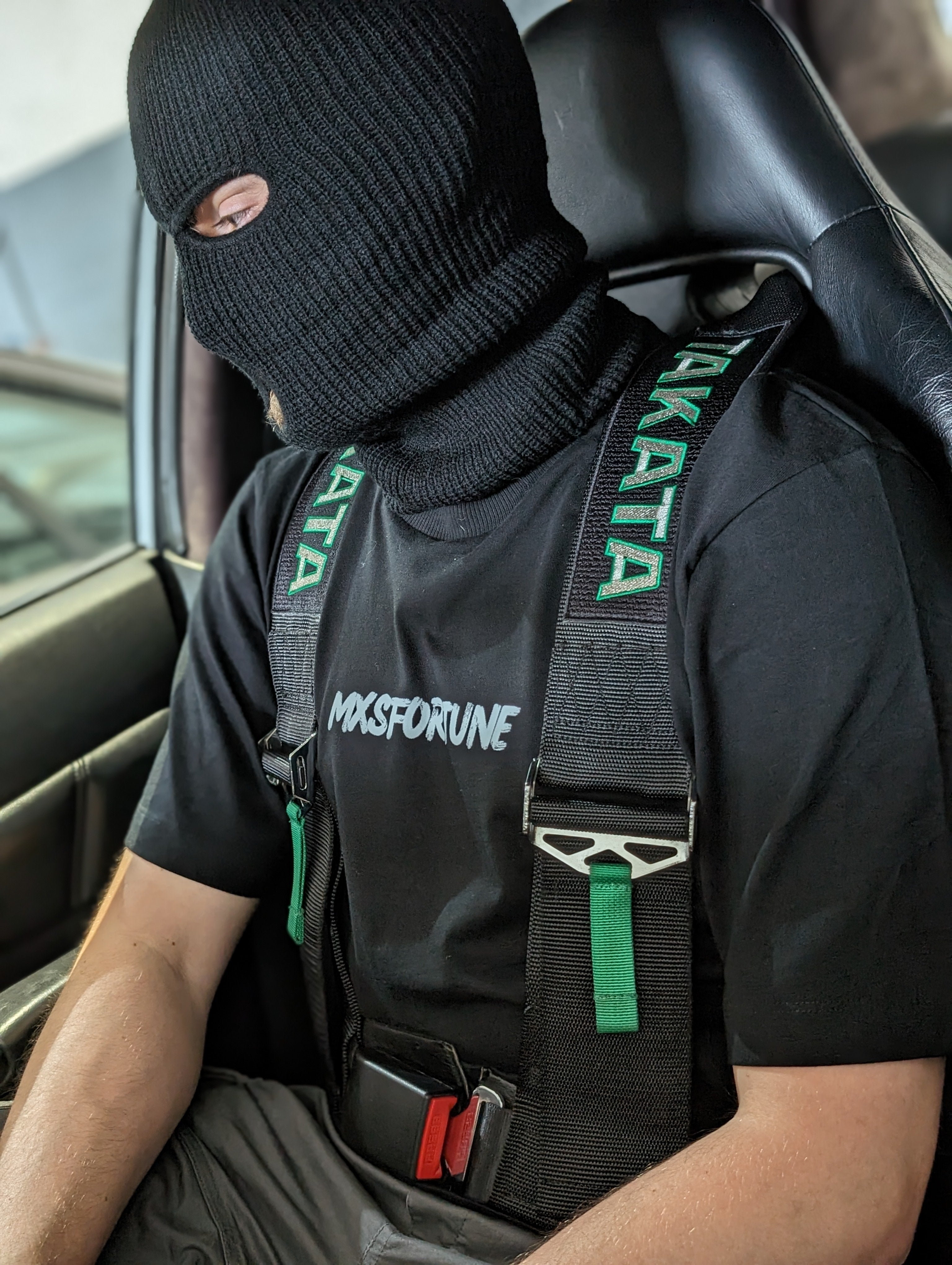 MXSFORTUNE Oversized Shirt