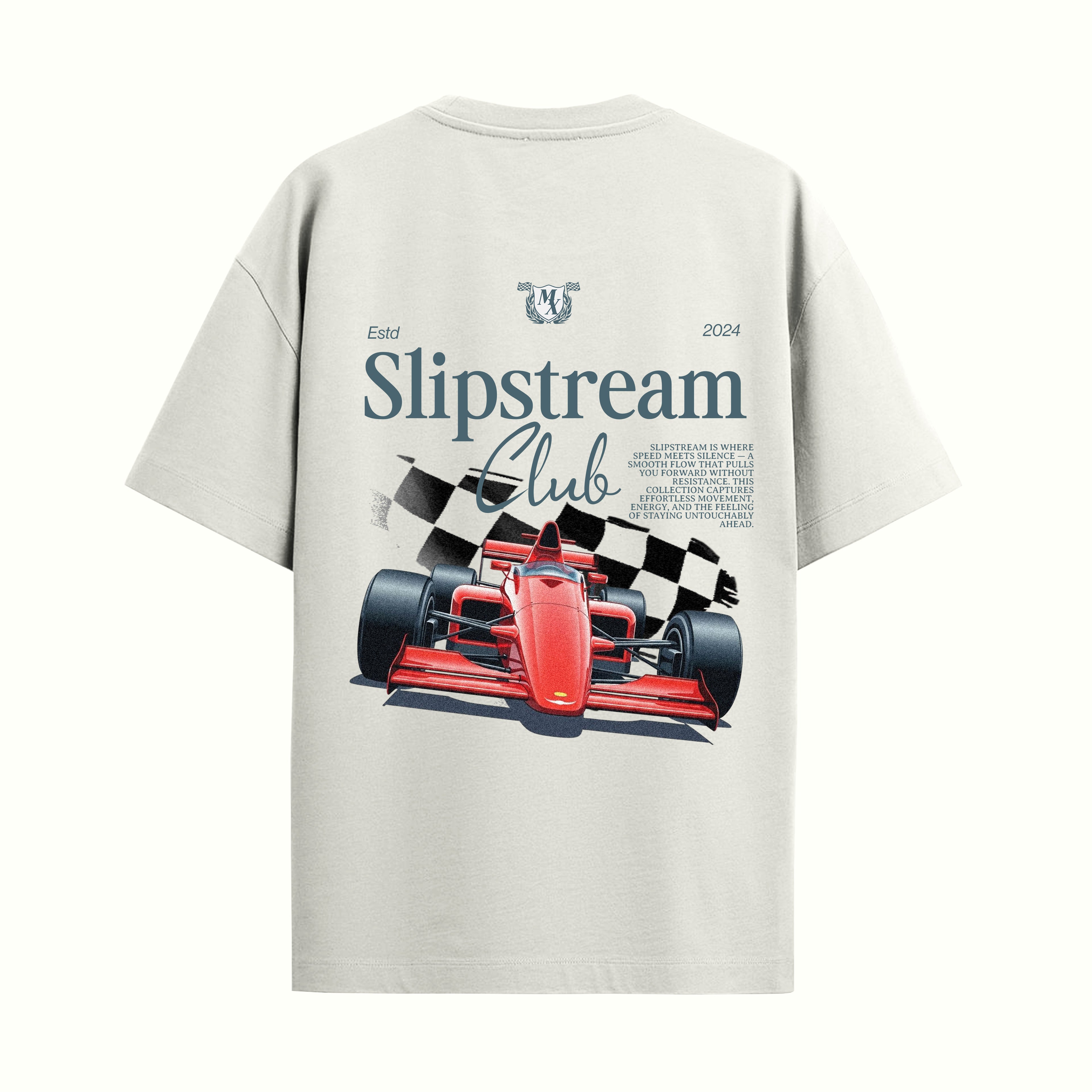 SLIPSTREAM Oversized Shirt Slipstream Club