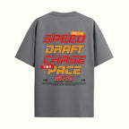 SLIPSTREAM Oversized Shirt Speed Anger