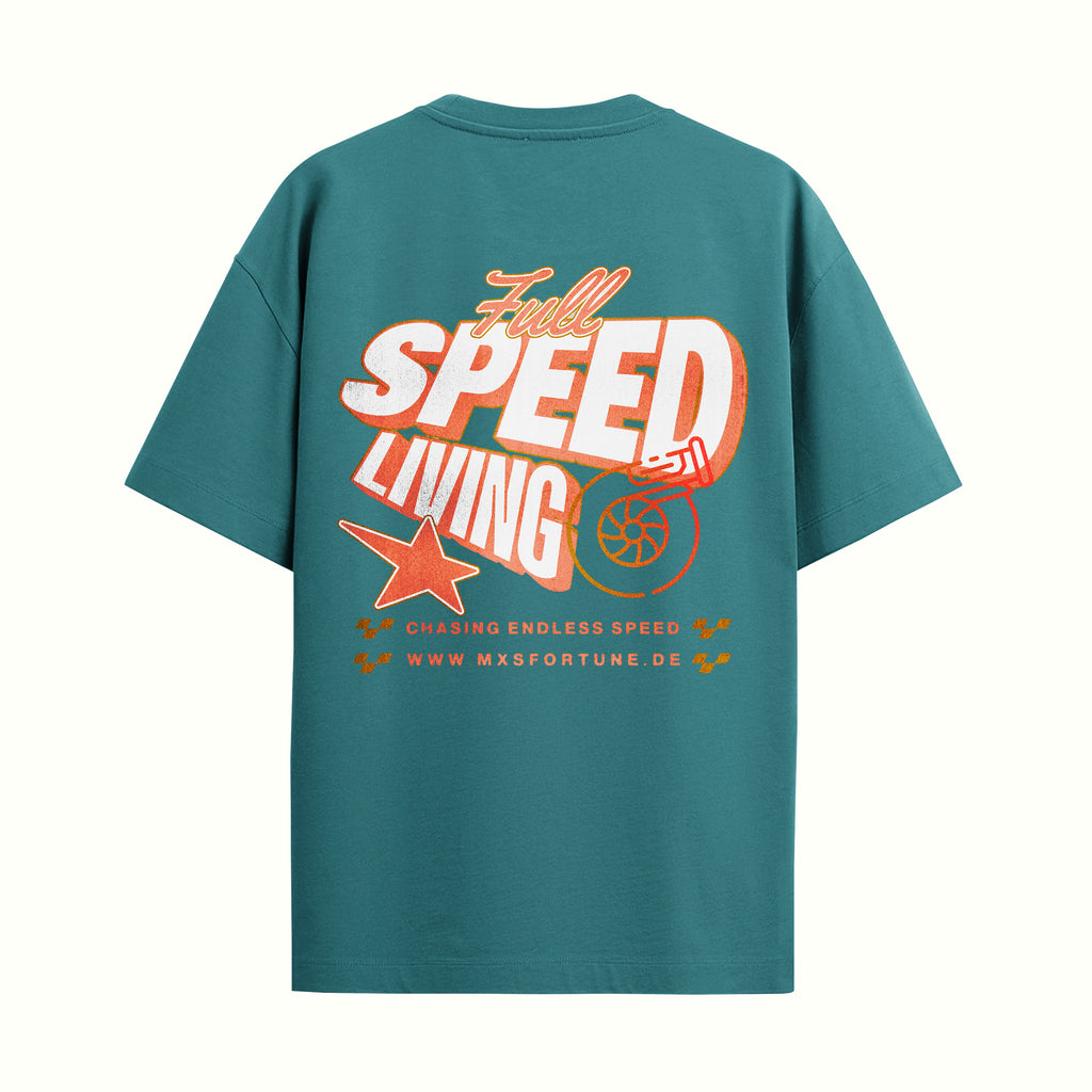 SLIPSTREAM Oversized Shirt Speed Living