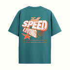 SLIPSTREAM Oversized Shirt Speed Living