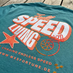 SLIPSTREAM Oversized Shirt Speed Living