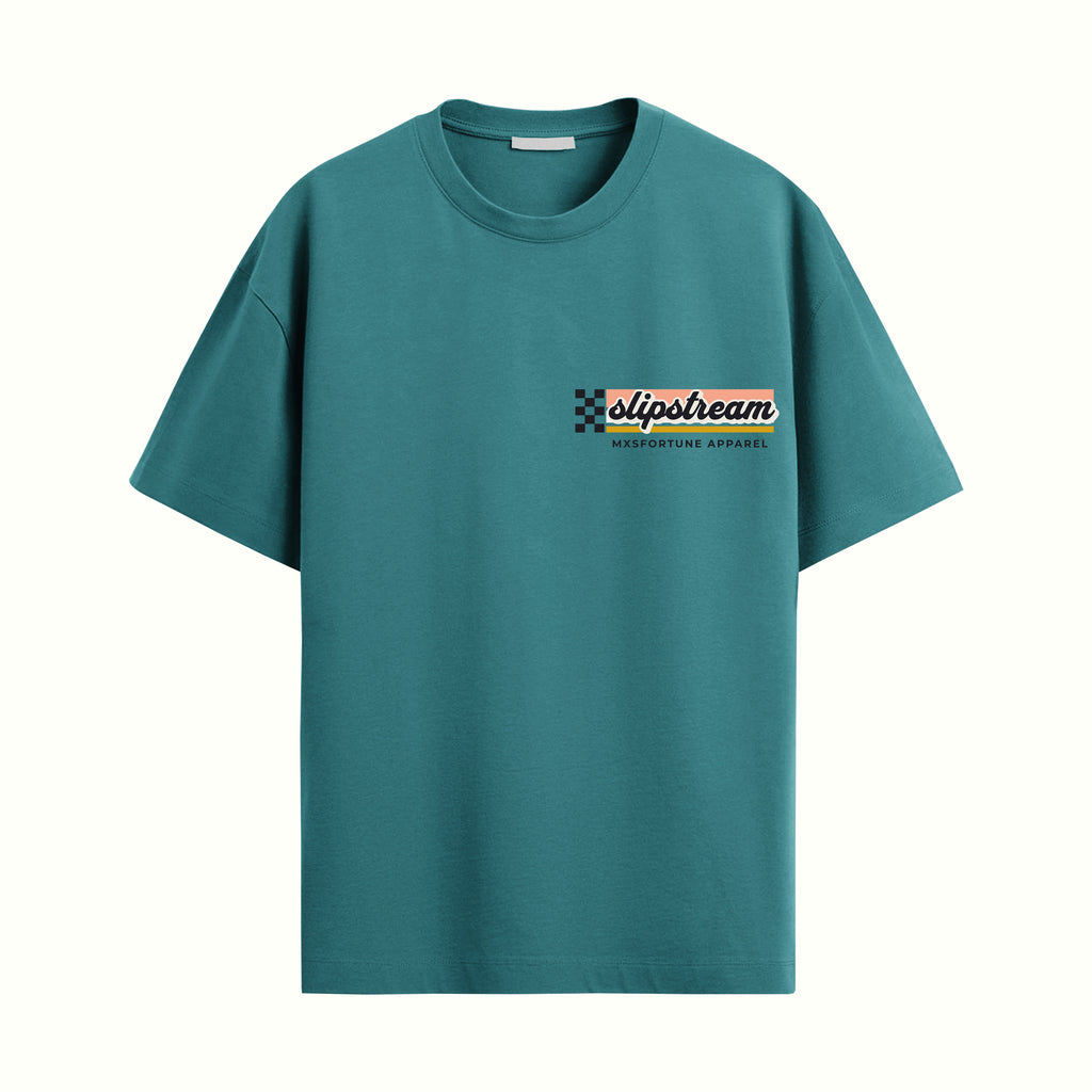 SLIPSTREAM Oversized Shirt Speed Living