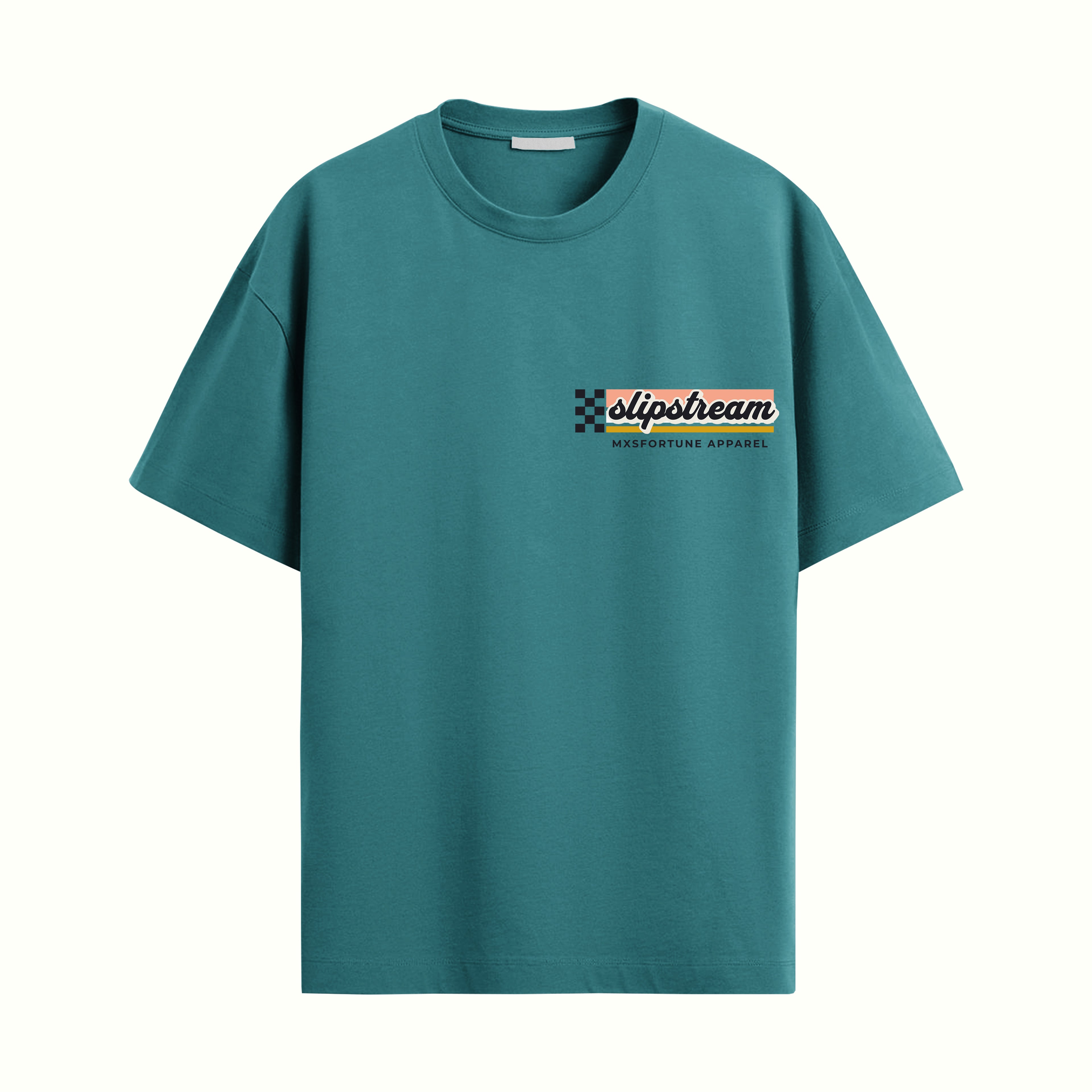 SLIPSTREAM Oversized Shirt Speed Living
