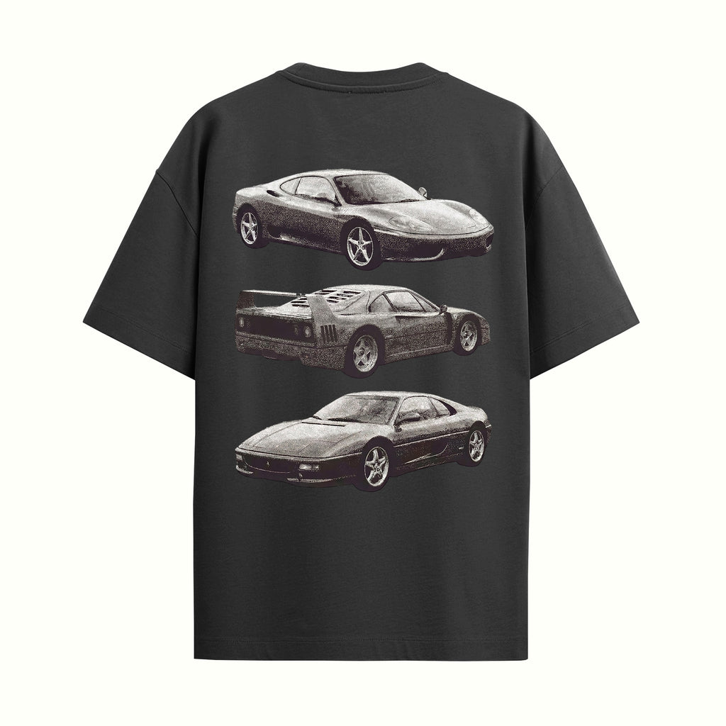 SLIPSTREAM Oversized Shirt Squadra