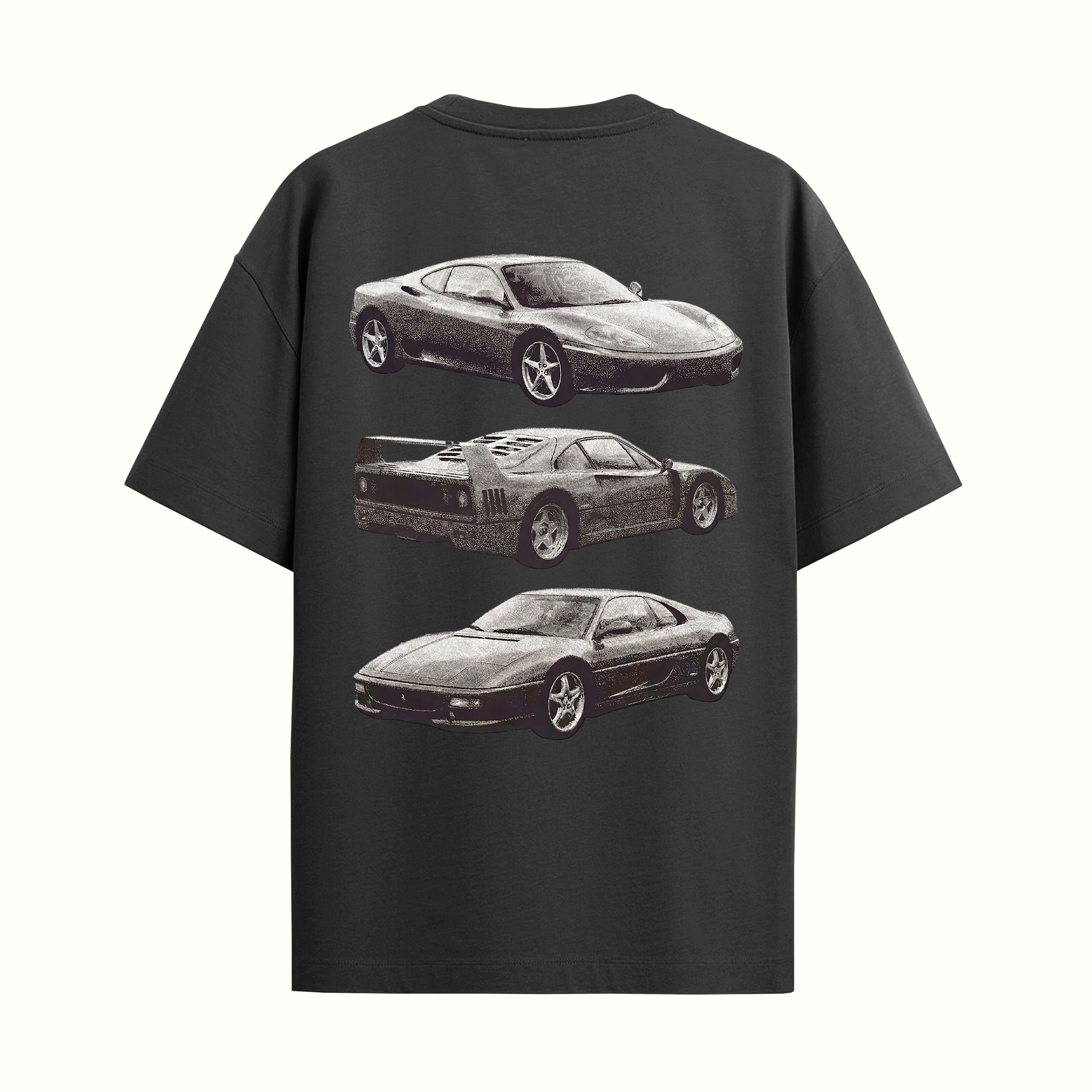 SLIPSTREAM Oversized Shirt Squadra